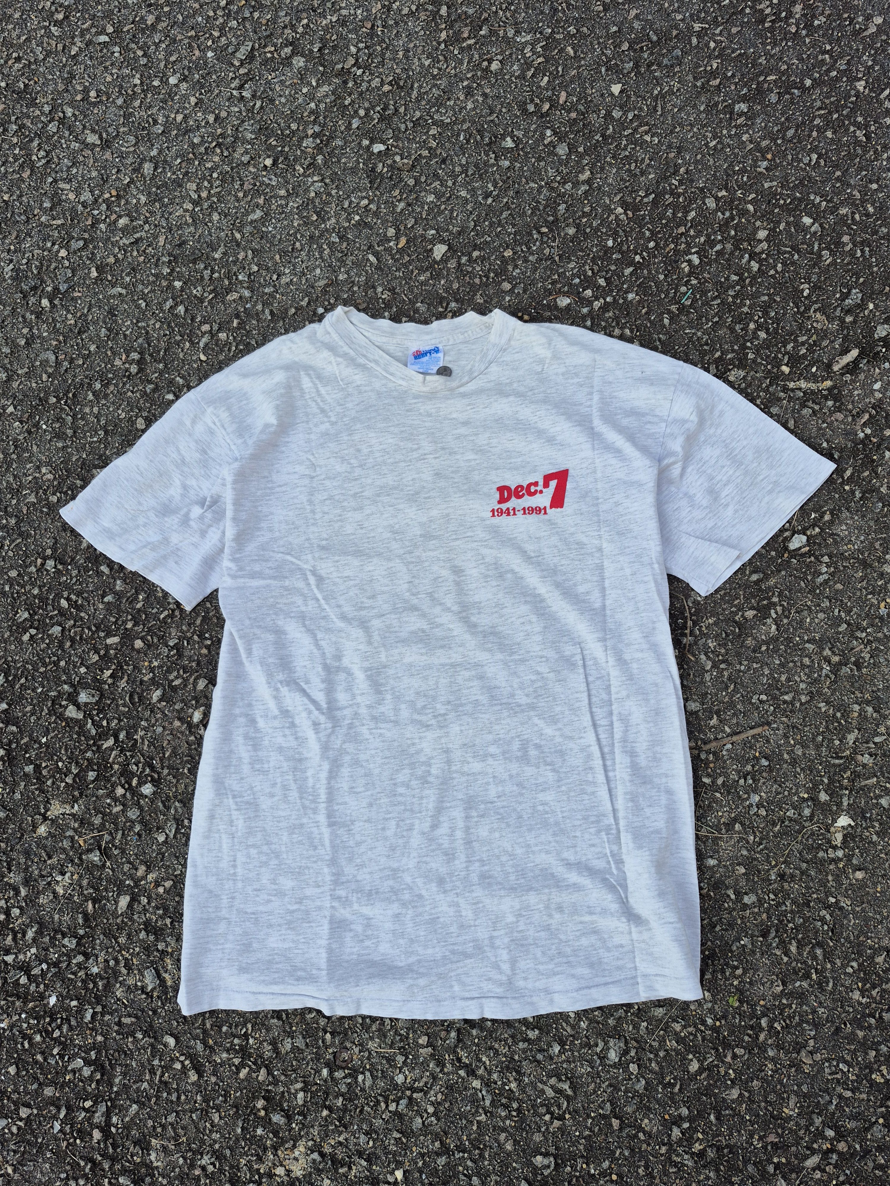 Vintage 🔥 Vintage 90s Hawaii Pearl Harbour Tee Size US L / EU 52-54 / 3 - 5 Thumbnail