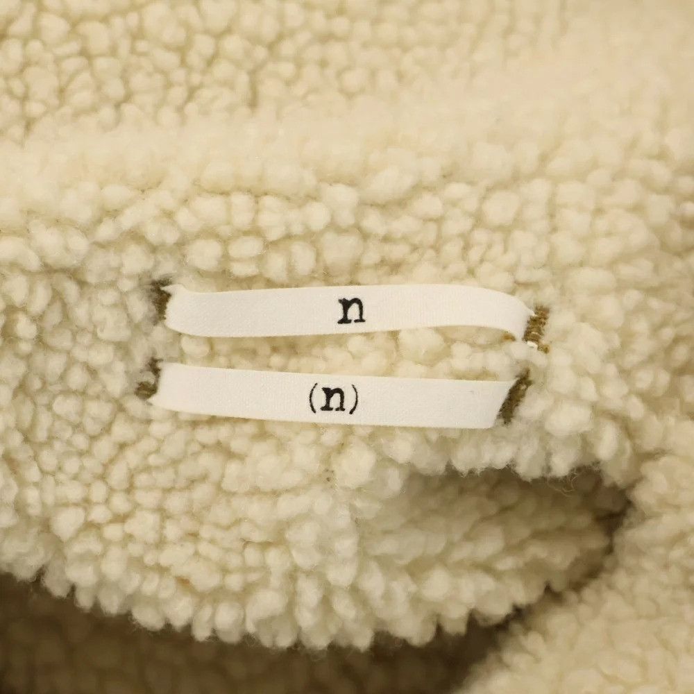 Number (N)ine NUMBER NINE CORDUROY WESTERN BOA FLEECE LINED JACKET Size US M / EU 48-50 / 2 - 7 Thumbnail