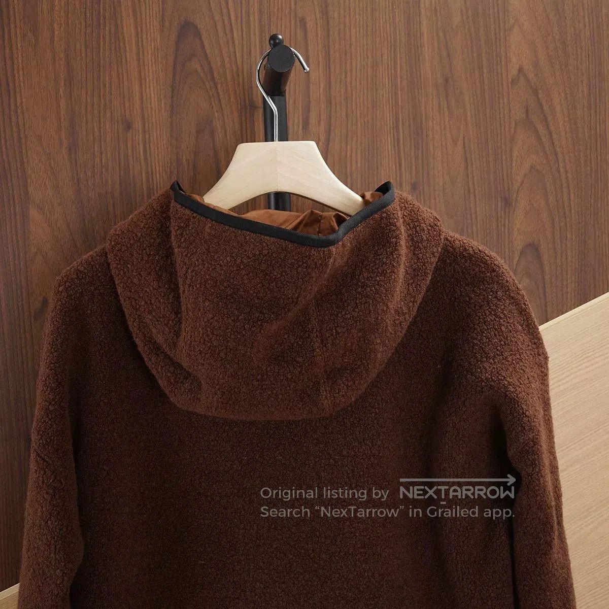 Z Zegna Zegna Autumn Winter Hooded Coat. Size US M / EU 48-50 / 2 - 4 Thumbnail