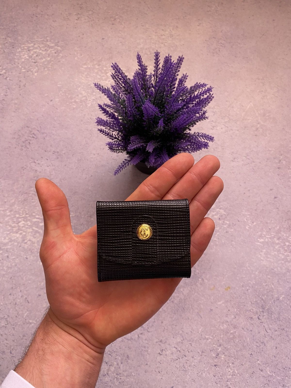 Philippe Charriol Paris Wallet Coin Purse