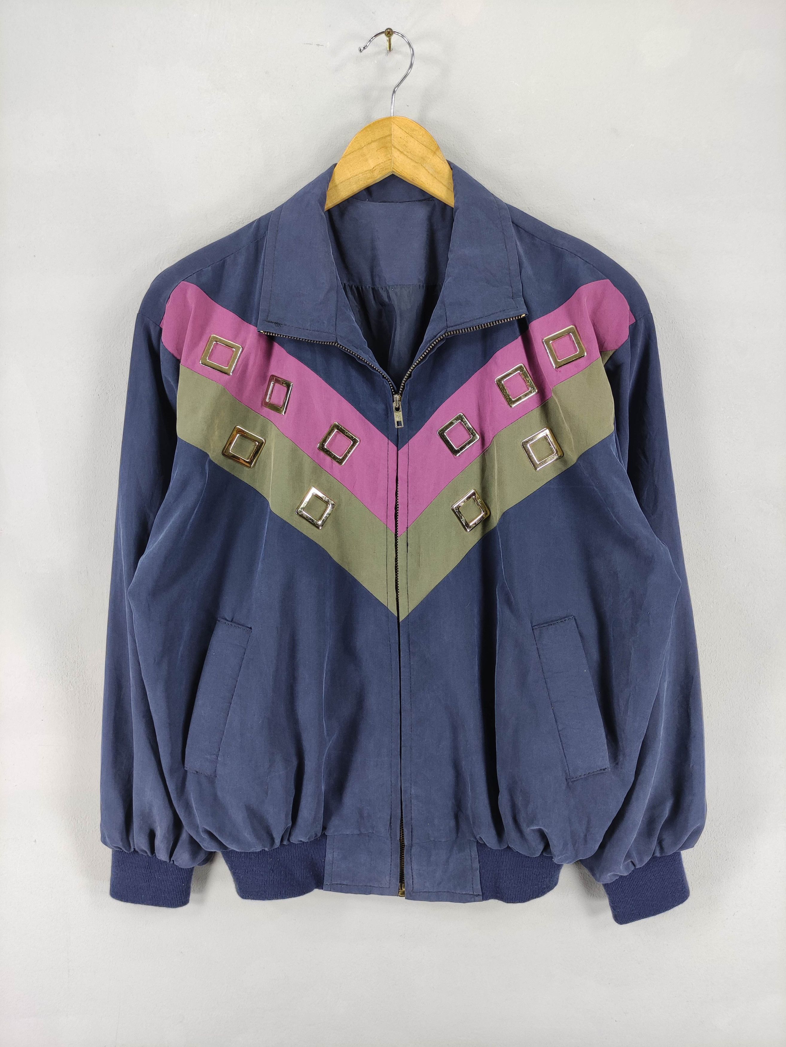 Japanese Brand Vintage Japanese Brand Jacket Zipper Unbrand Size L / US 10 / IT 46 - 1 Thumbnail