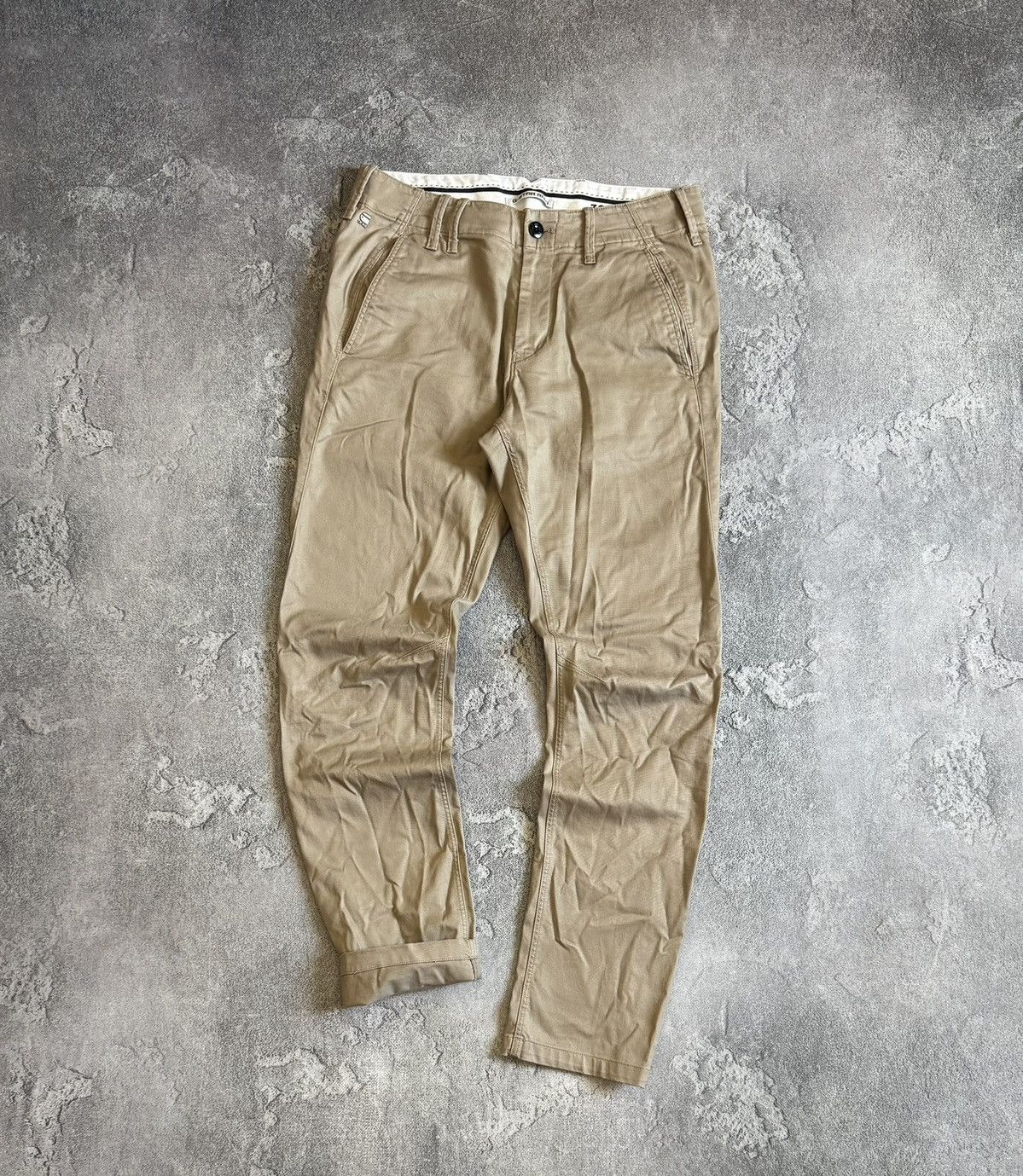 G-Star G star raw 32/34 vetar slim chino pants trousers 👖 casual Size US 32 / EU 48 - 7 Thumbnail