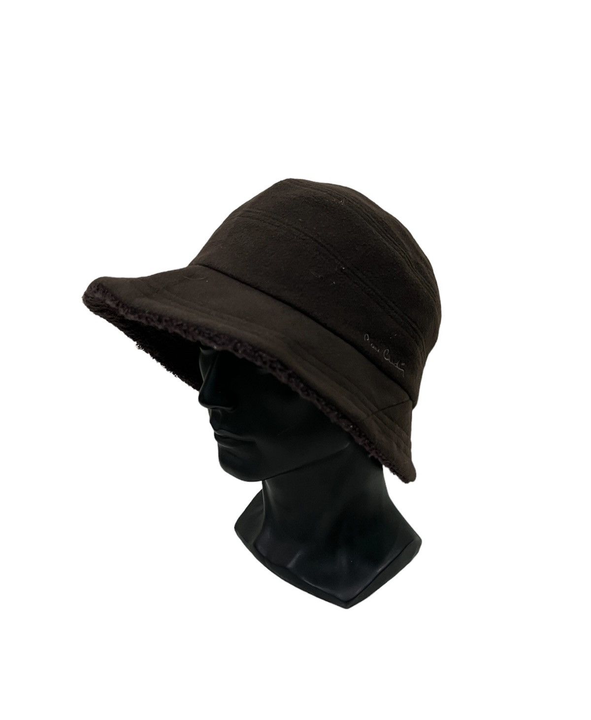 image of Hats x Pierre Cardin Vintage Pierre Cardin Bucket Hat in Brown, Men's
