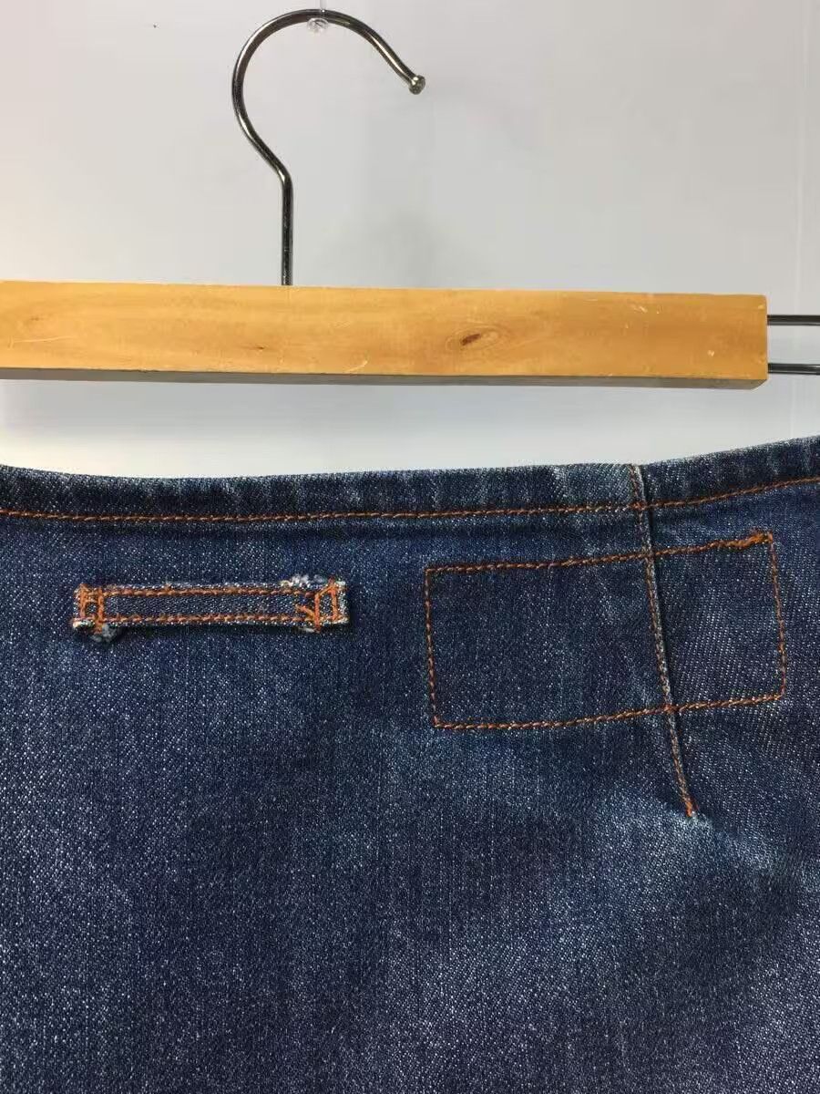 Jean Paul Gaultier Multi Pocket Denim Maxi Skirt Size 30" / US 8 / IT 44 - 3 Thumbnail