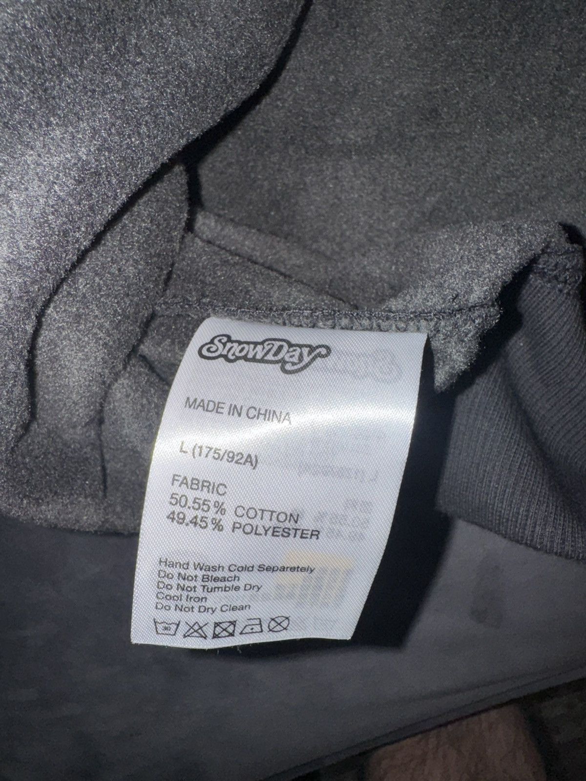 Snowday Snowday x STA Worldwide Black Pullover Hoodie Sz Mens Large Size US L / EU 52-54 / 3 - 4 Thumbnail