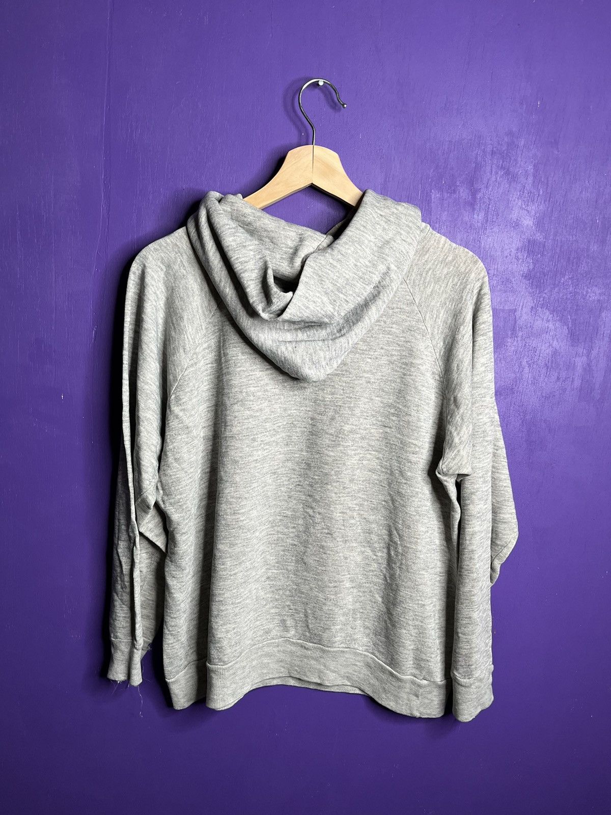 Vintage 80s Champion columbia university crest hoodie