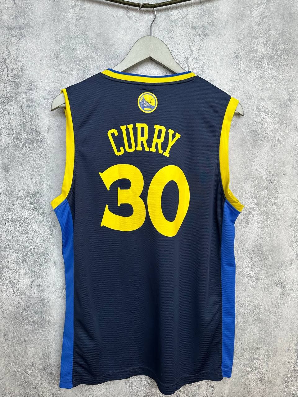 NBA Adidas Golden State Warriors Stephen Curry #30 Jersey NBA Size US M / EU 48-50 / 2 - 2 Thumbnail