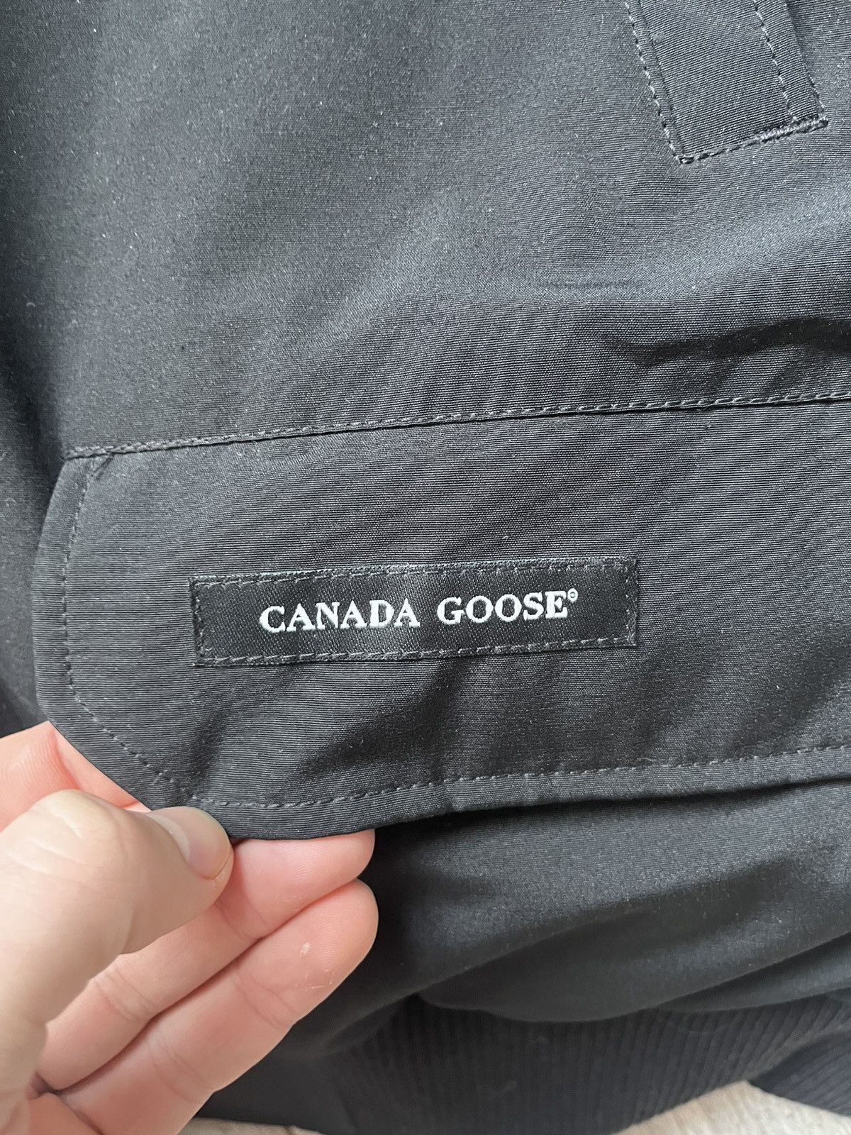 Canada Goose Canada Goose XXL Black Chilliwack Mens Genuine Size US XXL / EU 58 / 5 - 7 Thumbnail