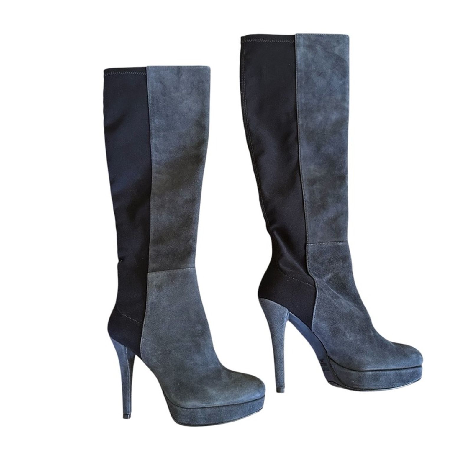 Stuart Weitzman Stuart Weitzman Skyline Platform Knee-High Boots Size US 5 / IT 35 - 4 Thumbnail