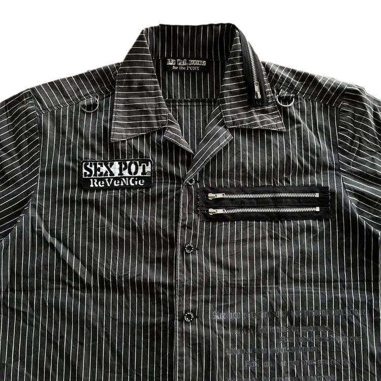 If Six Was Nine Sex Pot Revenge Ifsixwasnine LGB Ghotic Punk Style Size US M / EU 48-50 / 2 - 4 Thumbnail