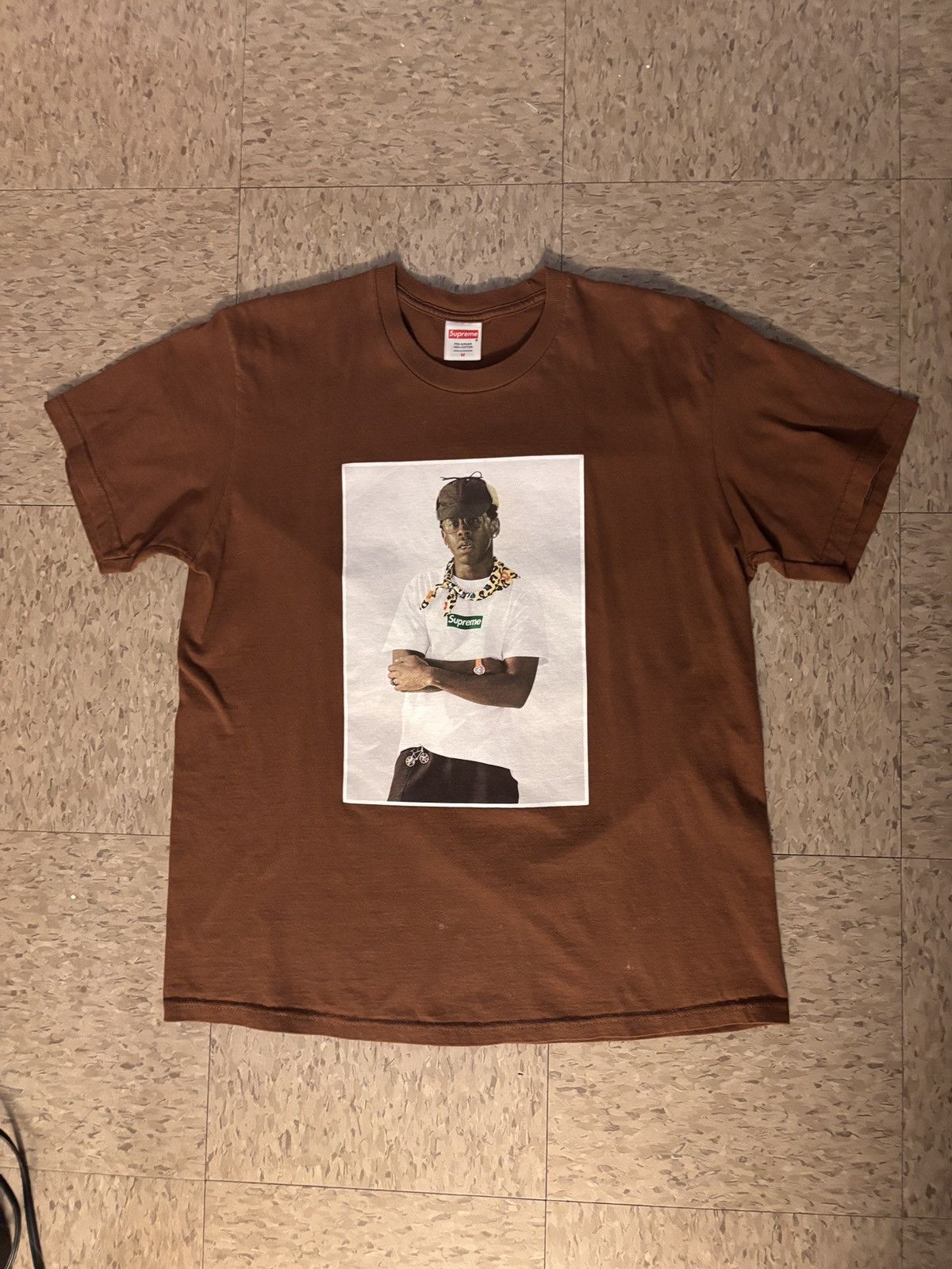 Supreme supreme tyler the creator tee Size US M / EU 48-50 / 2 - 1 Thumbnail