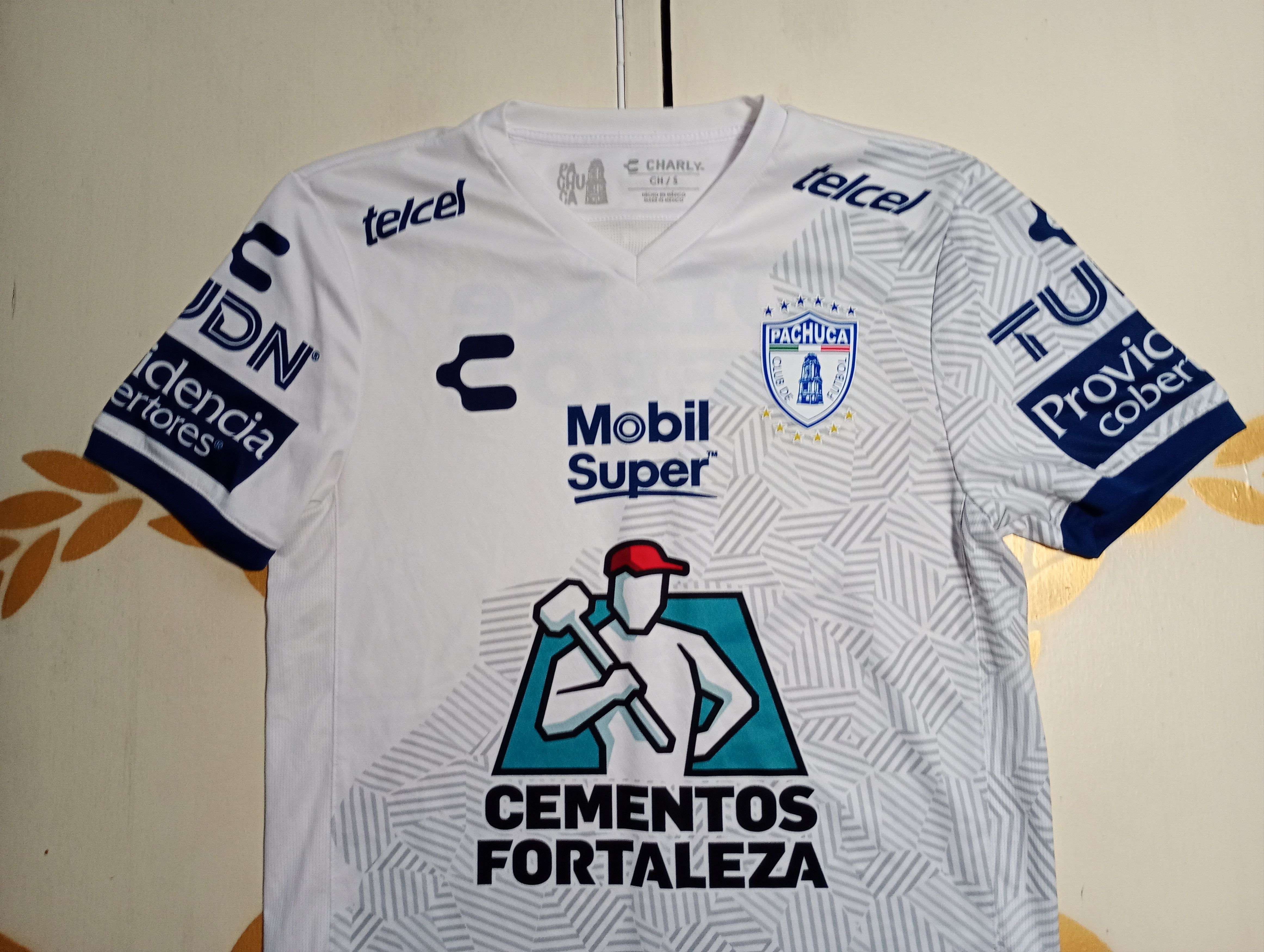 Other Charly Pachuca FC Away Jersey 2020-2021 Size US S / EU 44-46 / 1 - 4 Thumbnail