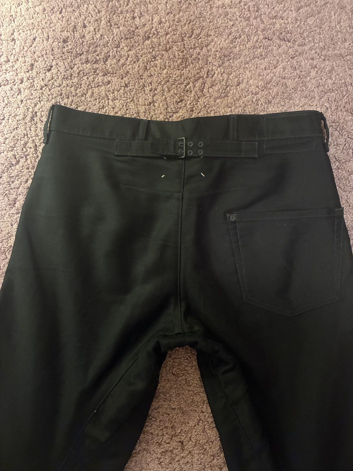 Maison Margiela Maison Margiela twisted seam pants Size US 31 - 4 Thumbnail