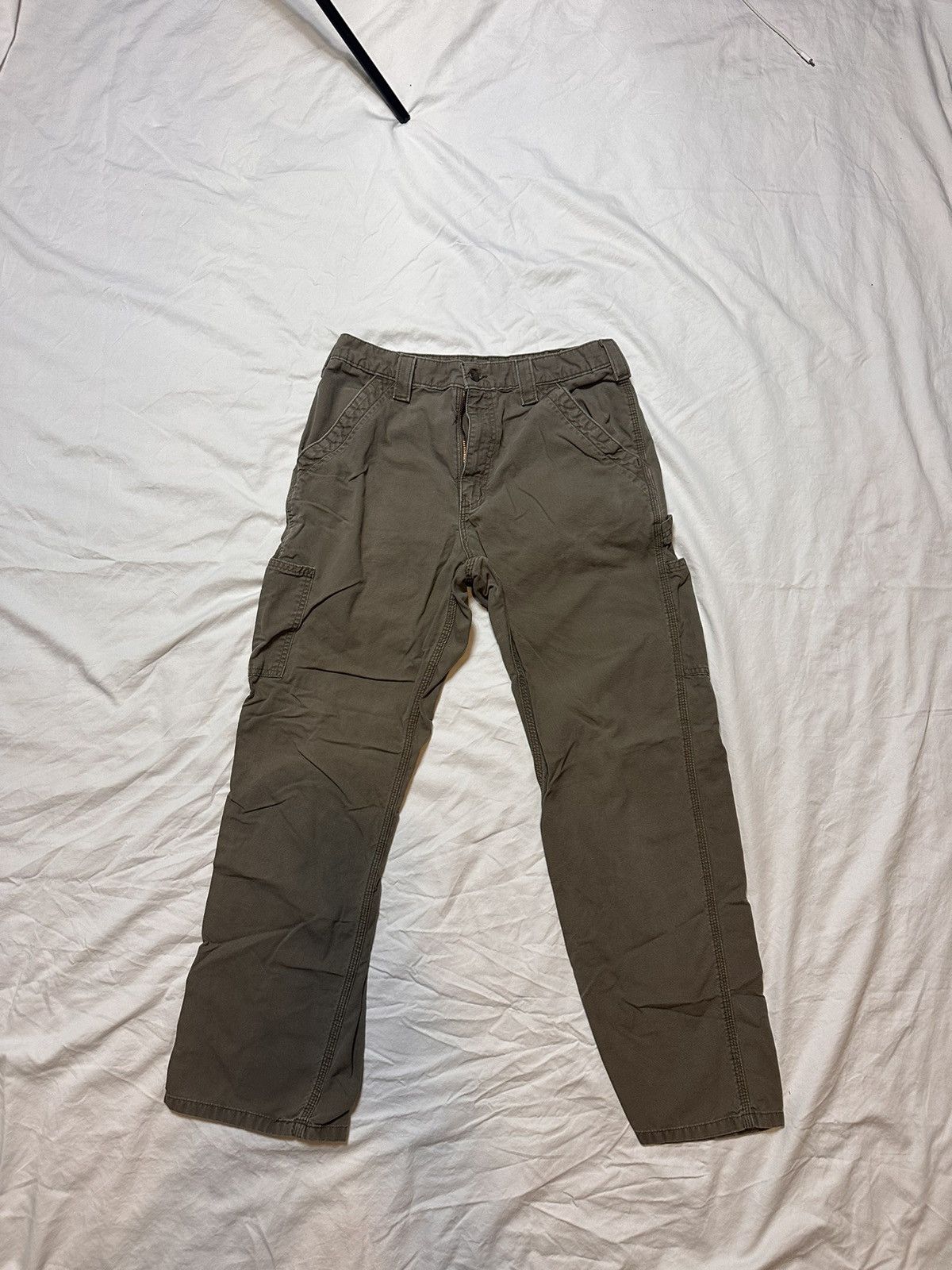 Carhartt × Vintage Carhartt straight leg pants Size US 32 / EU 48 - 1 Thumbnail