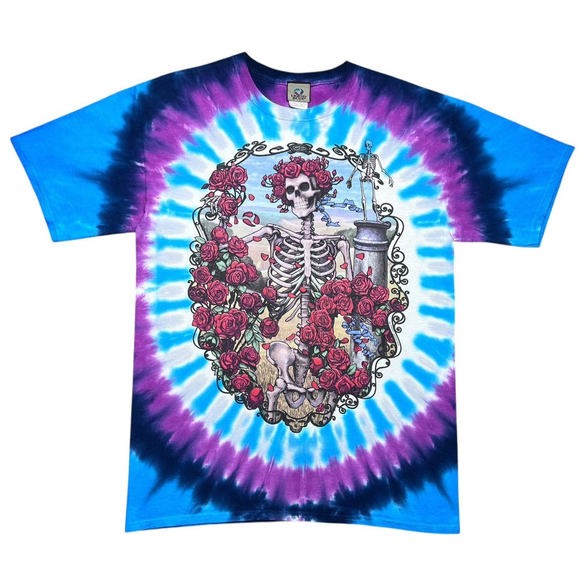 Liquid Blue Grateful Dead Liquid Blue 30th Anniversary Bertha T-Shirt Size US L / EU 52-54 / 3 - 1 Thumbnail