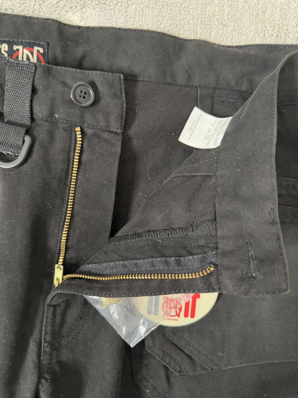 Jean Paul Gaultier Jean Paul Gaultier, JPG Jeans. Cargo Utility Workwear. Size 27" / US 4 / IT 40 - 9 Thumbnail