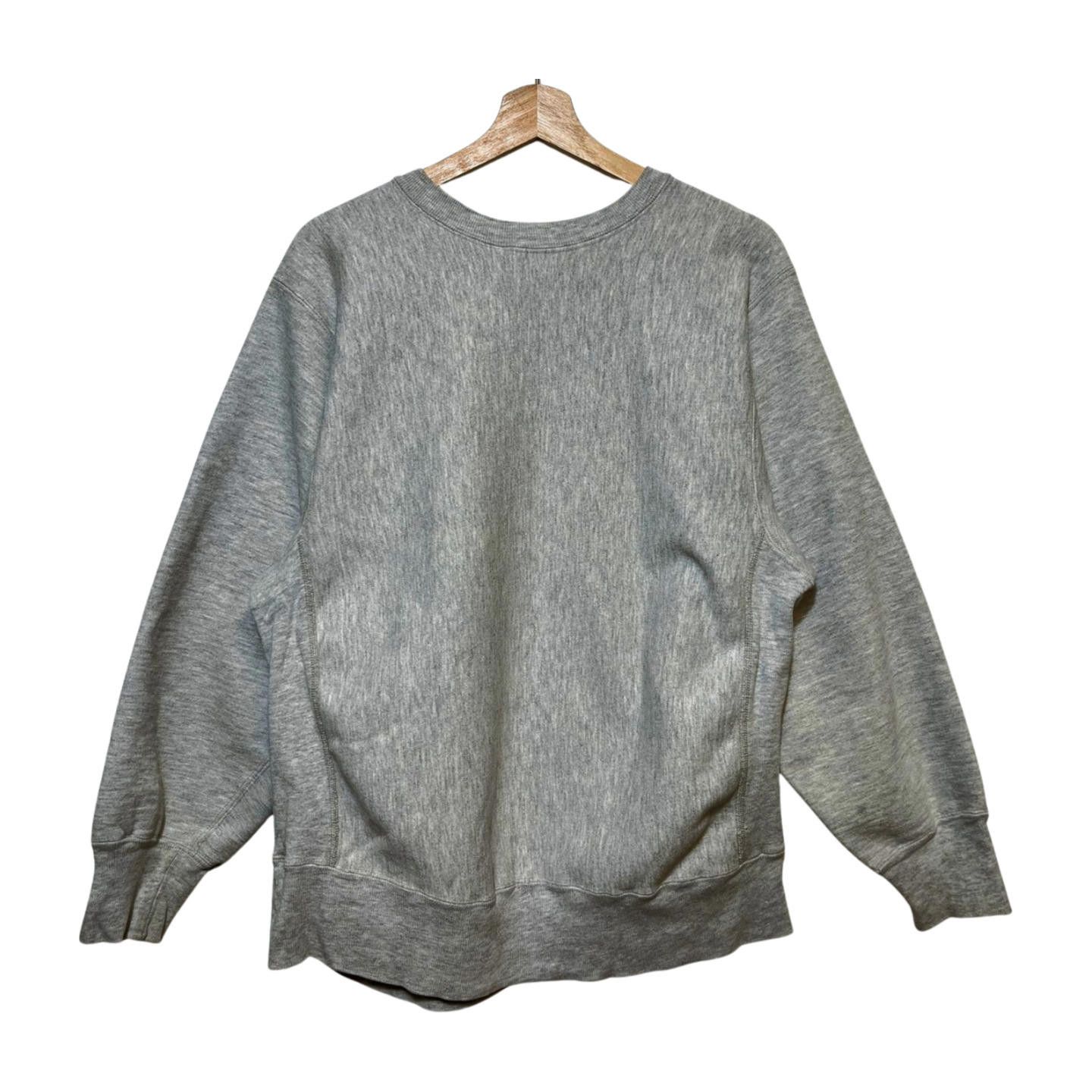 Champion REVERSE WEAVE 80s グレー スウェット 中古・古着通販】Champion REVERSE WEAVE (チャンピオン リバース
