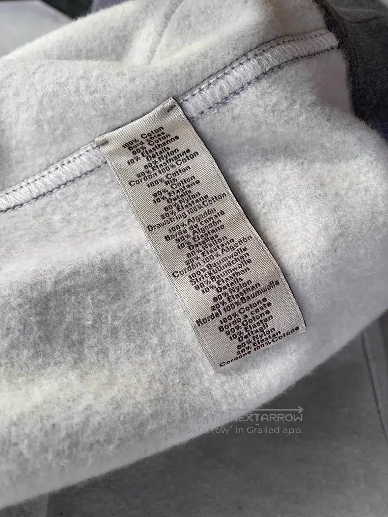 Hermes Hermes Gray Hooded Sweatshirt Size US L / EU 52-54 / 3 - 8 Thumbnail