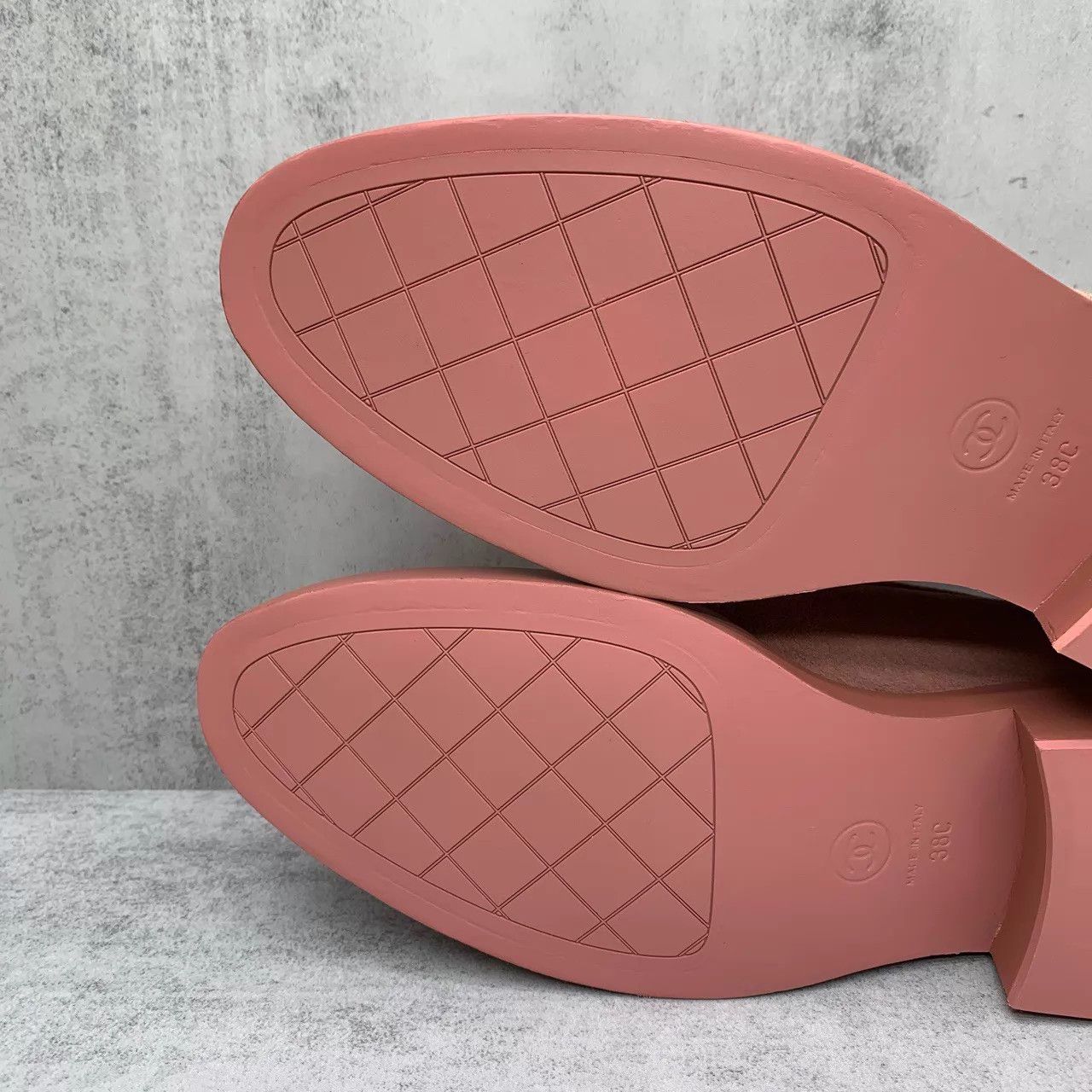 Chanel Chanel Pink Loafers 38 99 New Size US 7.5 / IT 37.5 - 8 Thumbnail