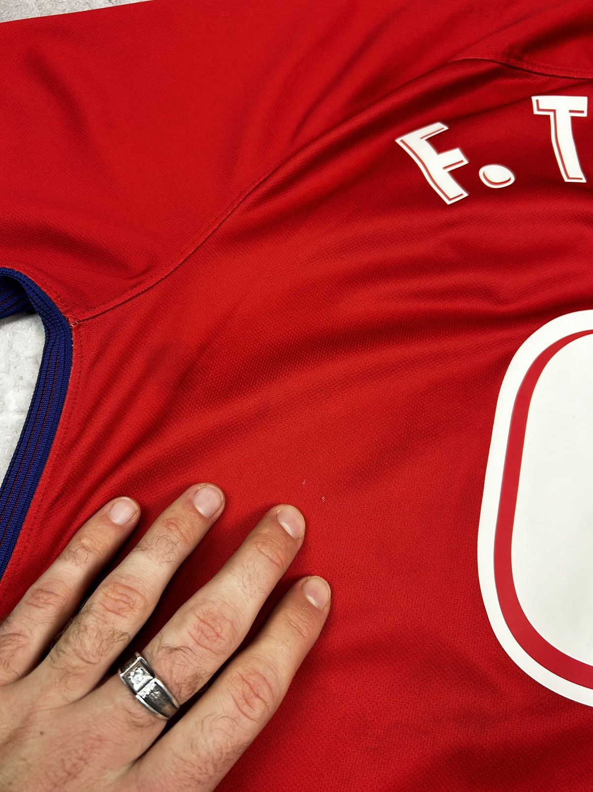 Nike × Vintage Nike F.C Atletico Madrid #9 Torres 2016/2017 Jersey Size US L / EU 52-54 / 3 - 10 Thumbnail