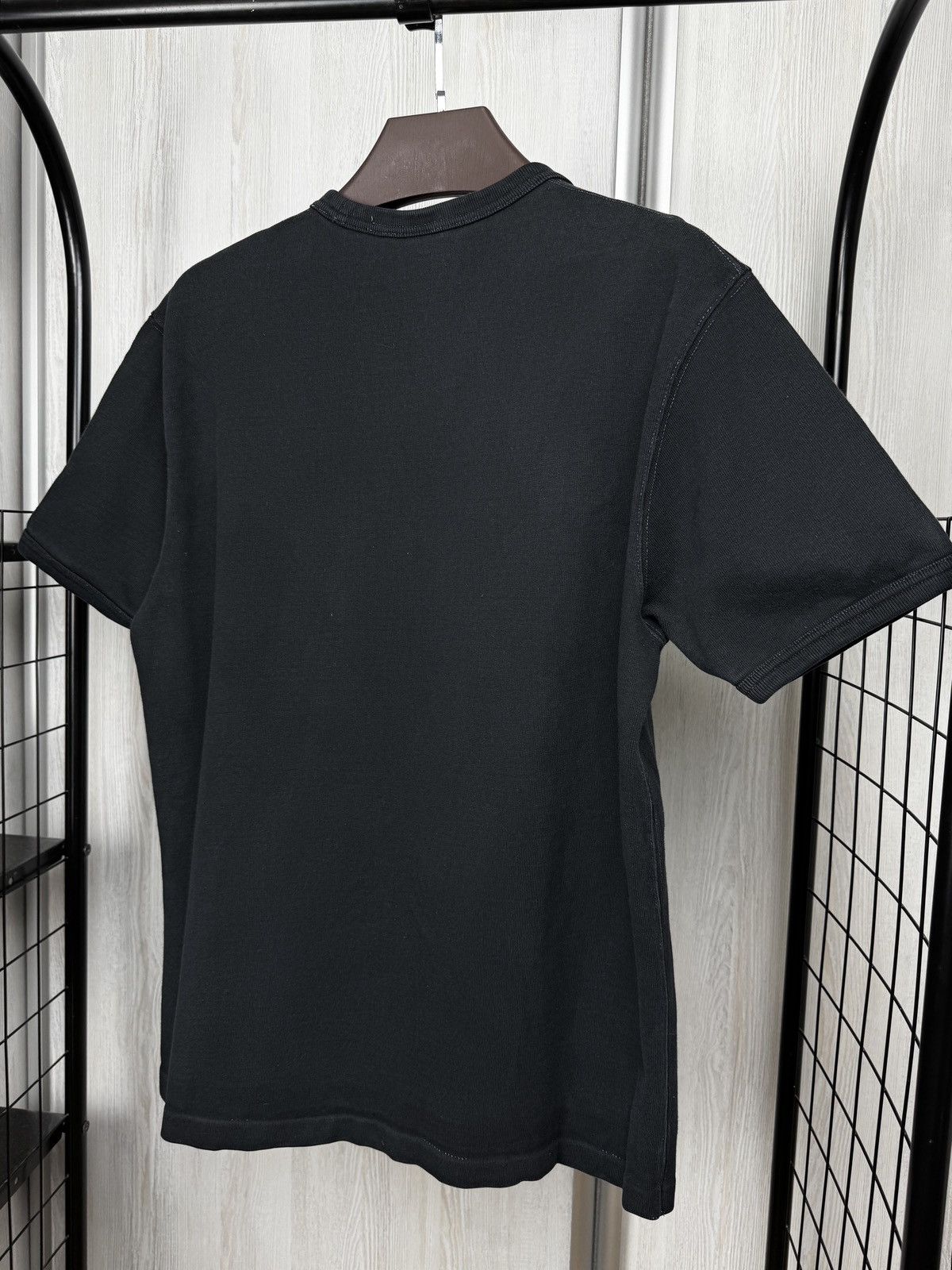 Other Jiutee Japanese Chinese style black basic tee shirt Size US L / EU 52-54 / 3 - 8 Thumbnail