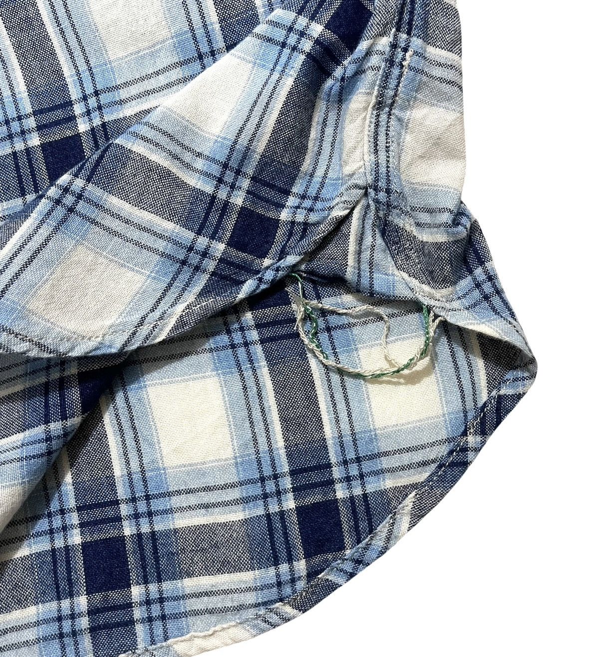 Oshkosh × Vintage Vintage oshkosh plaid shirt Size US L / EU 52-54 / 3 - 4 Thumbnail