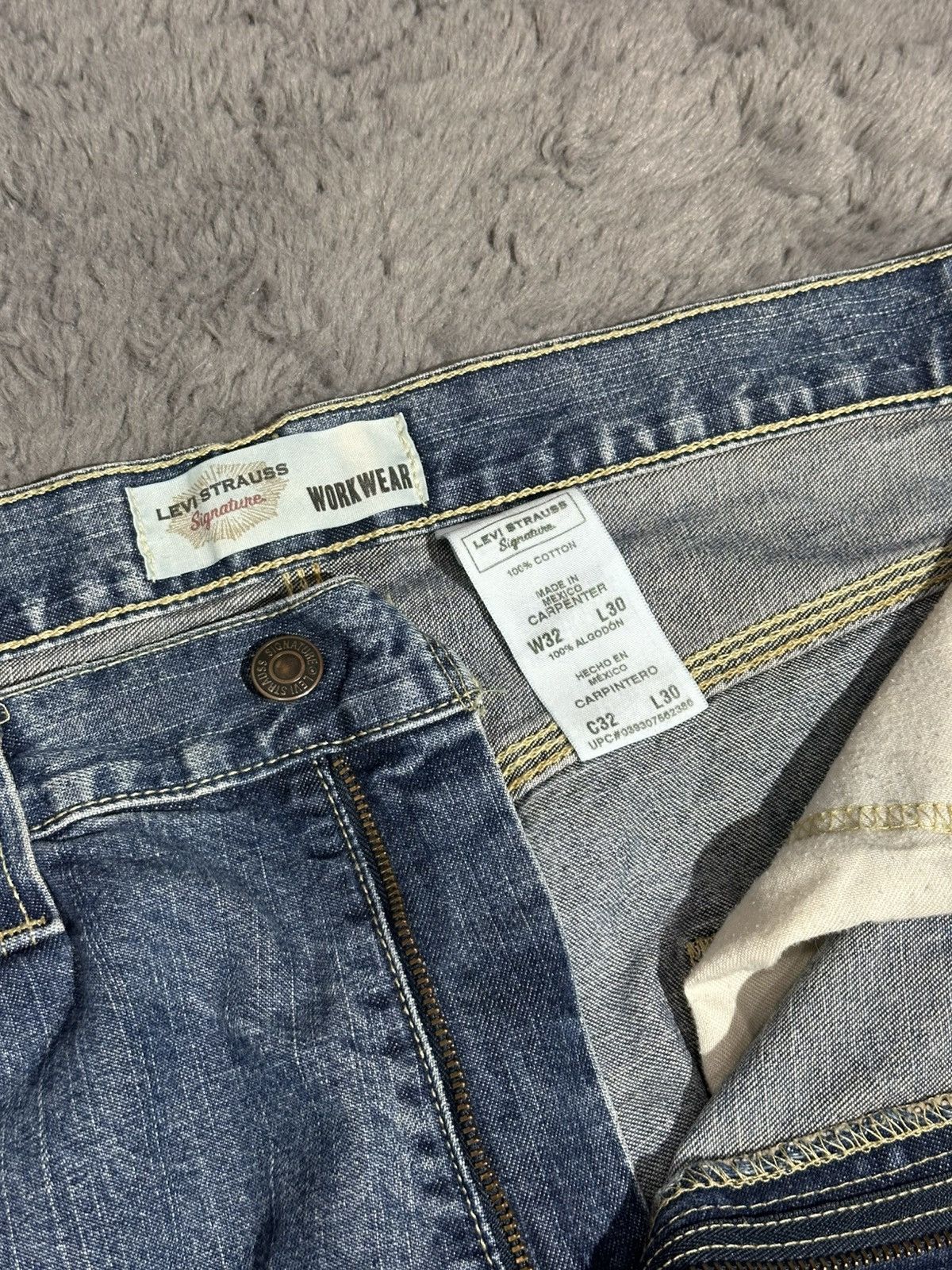 Levi's Vintage Clothing Vintage Levi's Workwear Loose Carpenter Jeans Size US 32 / EU 48 - 5 Thumbnail