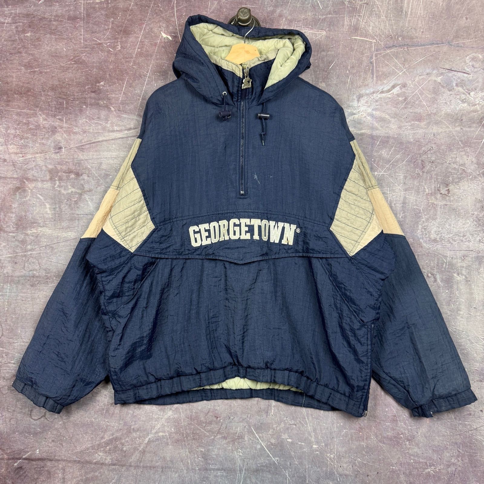 Georgetown Starter Jacket | Grailed