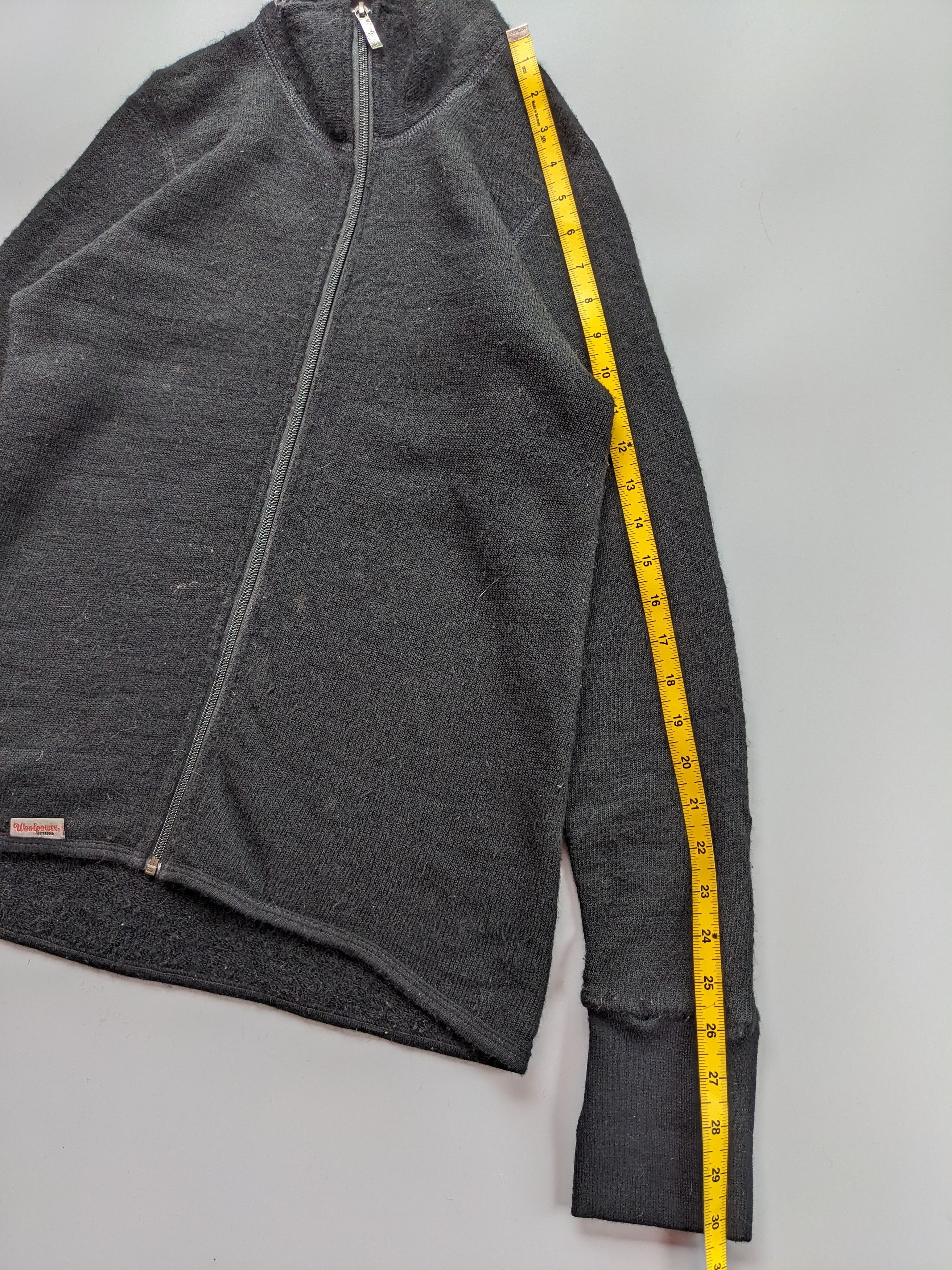 Woolrich Woolen Mills Woolpower Östersund zipper winter jacket Size US XS / EU 42 / 0 - 7 Thumbnail