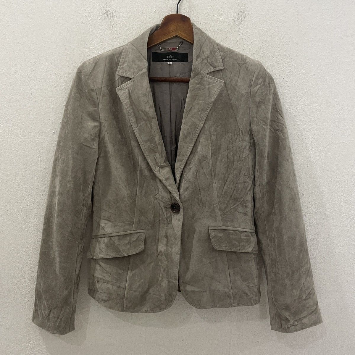 Yohji Yamamoto Vintage Ined By Yohji Yamamoto Coat Jacket Size M / US 6-8 / IT 42-44 - 1 Thumbnail