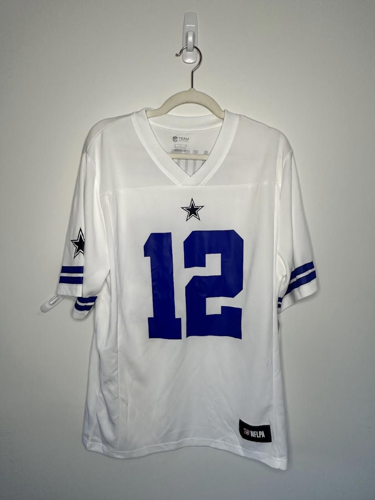 NFL NWT Dallas Cowboys Roger Staubach #12 NFL Jersey - Sz. M Size US M / EU 48-50 / 2 - 1 Thumbnail