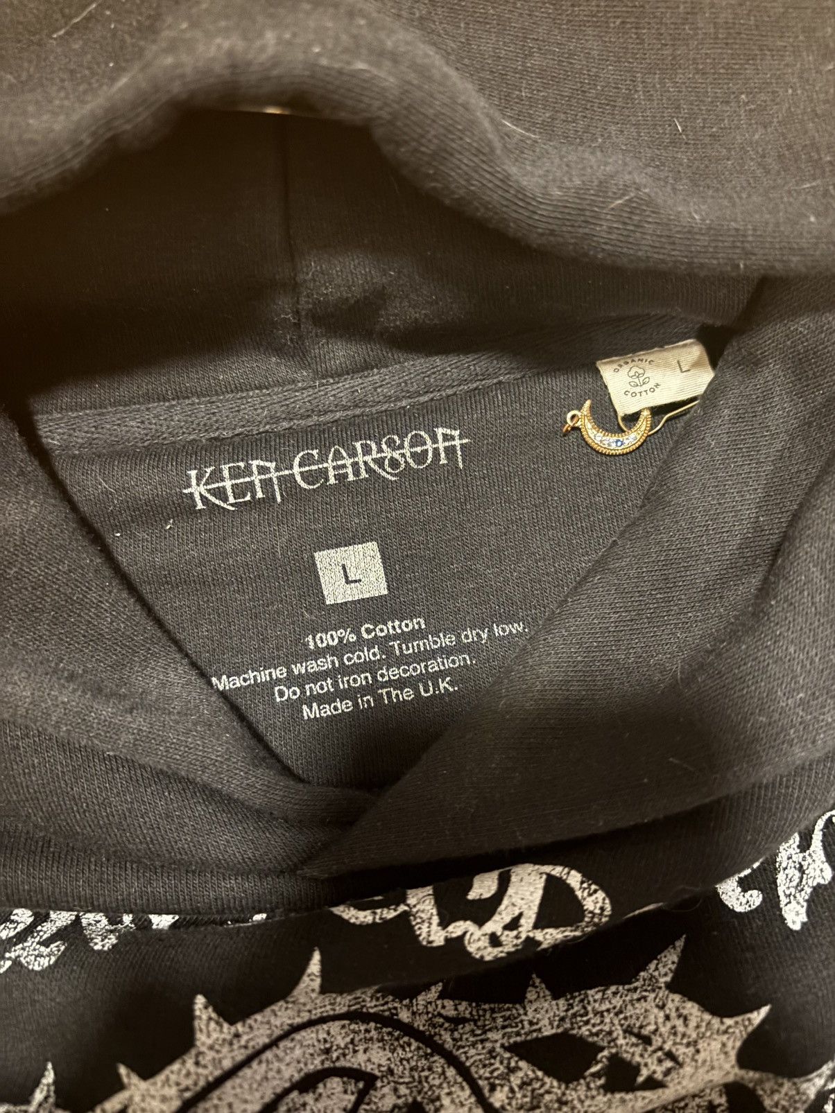 Ken Carson Ken Carson EU merch xsidedown Size US L / EU 52-54 / 3 - 3 Thumbnail