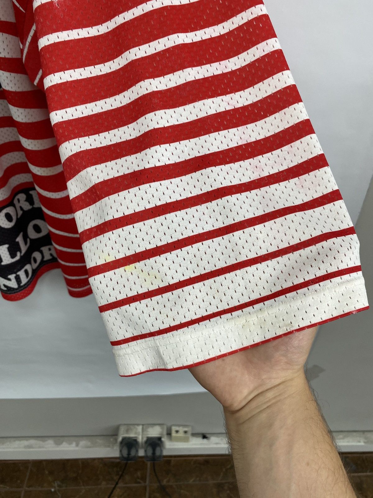 NHL × Nike Vintage 90s Bandits 19 Willimann Hockey Jersey Rare Retro Size US XL / EU 56 / 4 - 18 Thumbnail