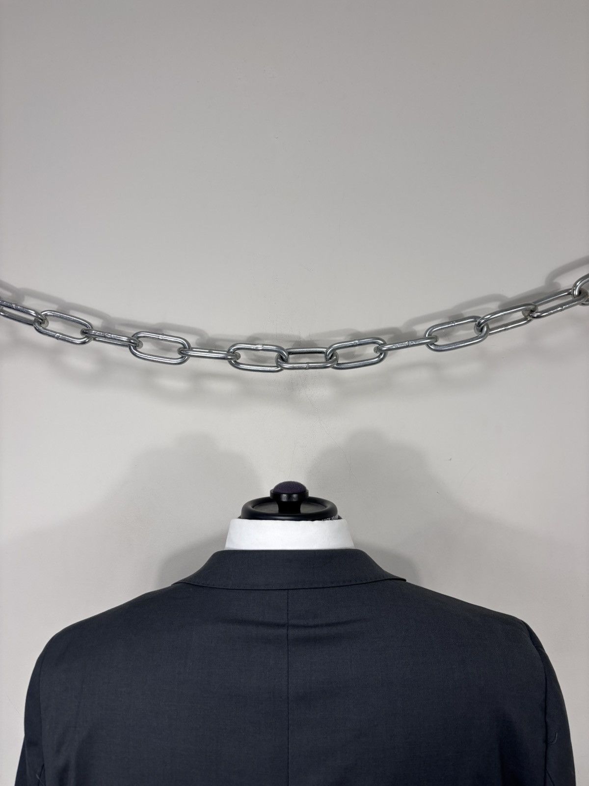 Other Linea Sartoriale Milano NWT Men’s Grey Wool Blazer Jacket Size 46R - 14 Thumbnail