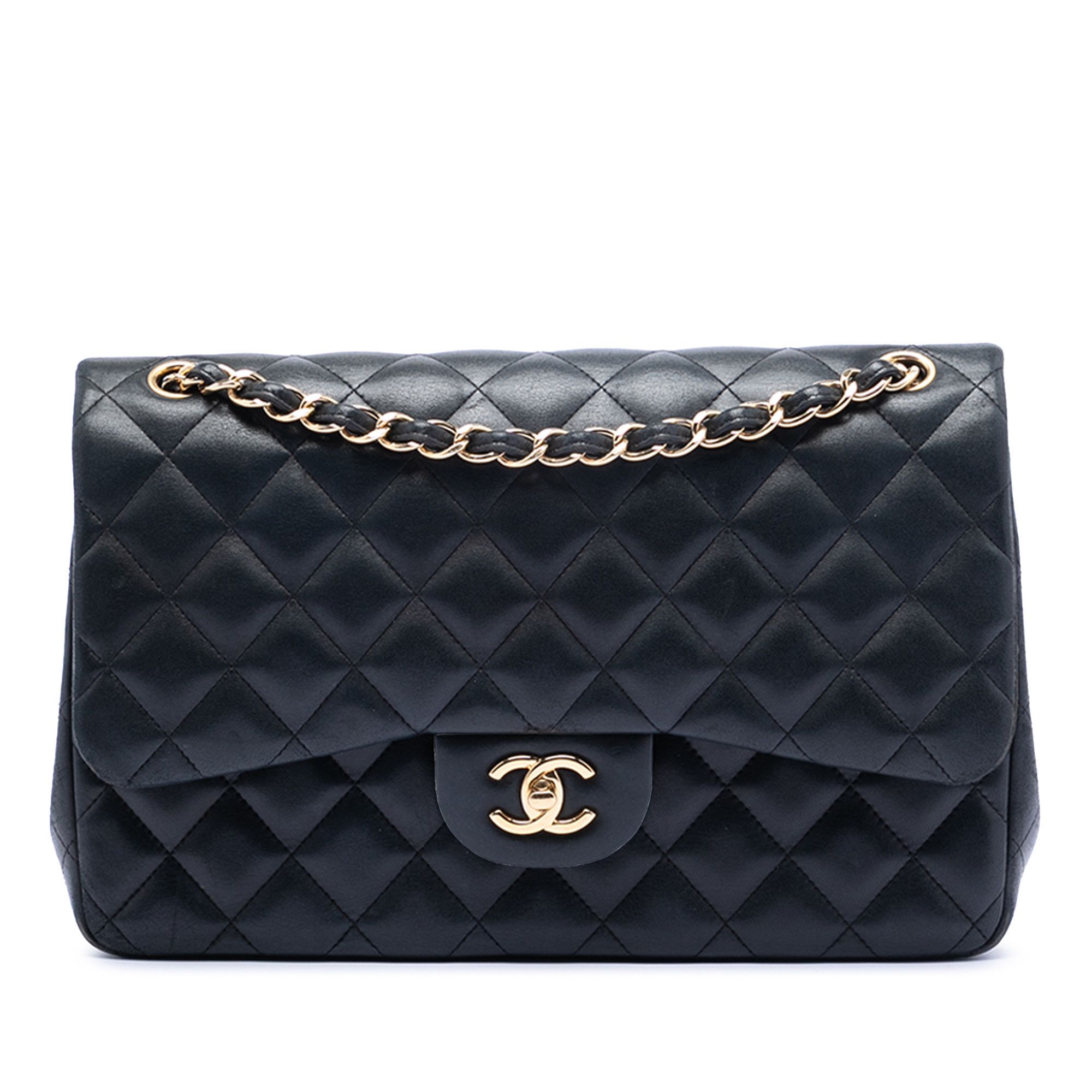 Chanel Chanel Jumbo Classic Lambskin Double Flap Size ONE SIZE - 1 Thumbnail