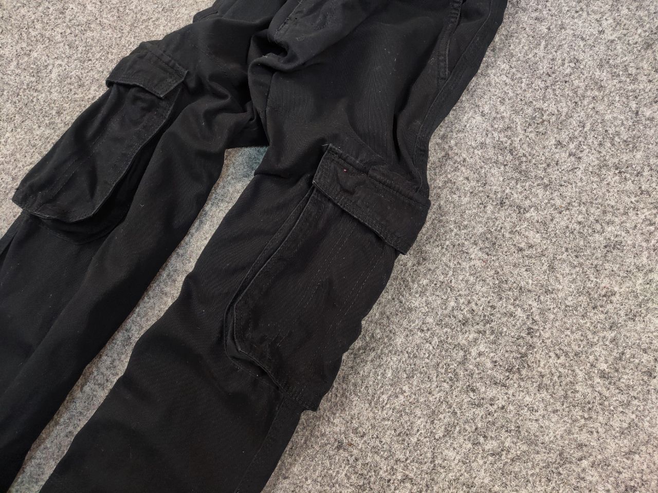Japanese Brand Vintage 90's Japanese Casual Cotton Cargo Trouser Pants Size US 32 / EU 48 - 5 Thumbnail