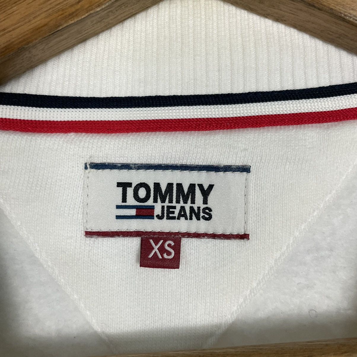 Tommy Jeans Tommy Jeans Big Logo Sweatshirt Size US XS / EU 42 / 0 - 11 Thumbnail