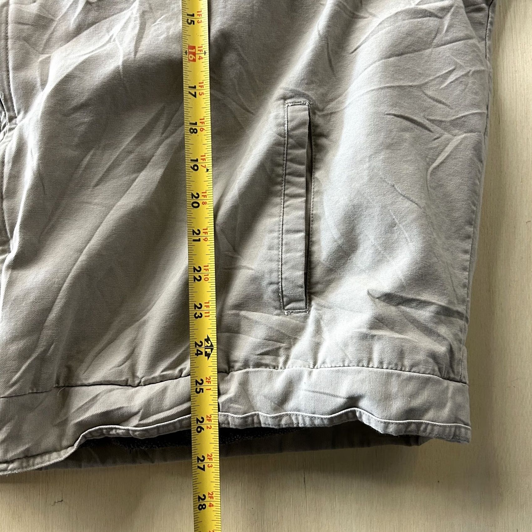 Vintage Y2K Sonoma Jacket Mens 2XL Gray Canvas Full Zip Fleece Lined Insulated Casual Size US XXL / EU 58 / 5 - 5 Thumbnail
