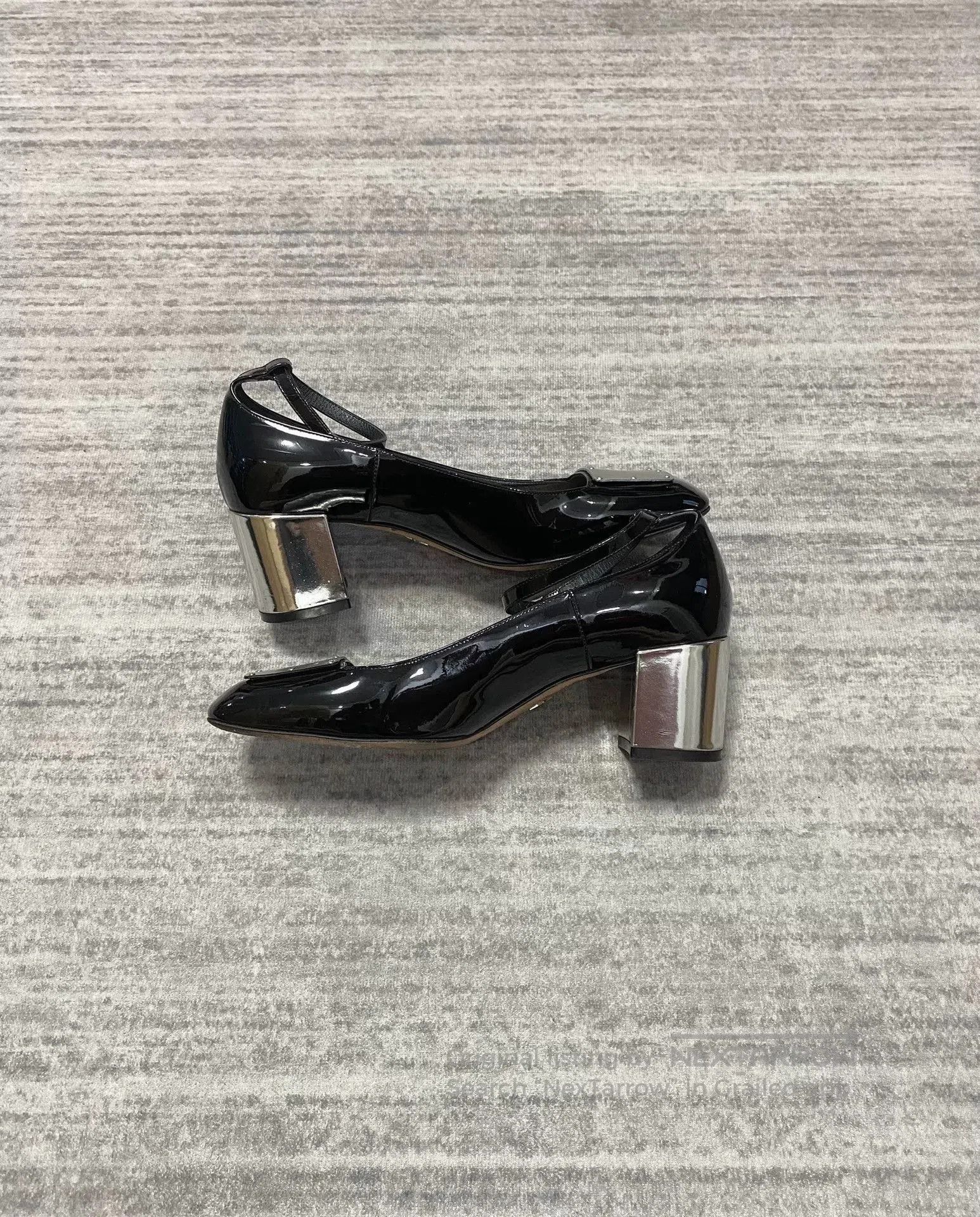 Dior Christian Dior Silver High Heel Mary Jane. Size US 6 / IT 36 - 4 Thumbnail