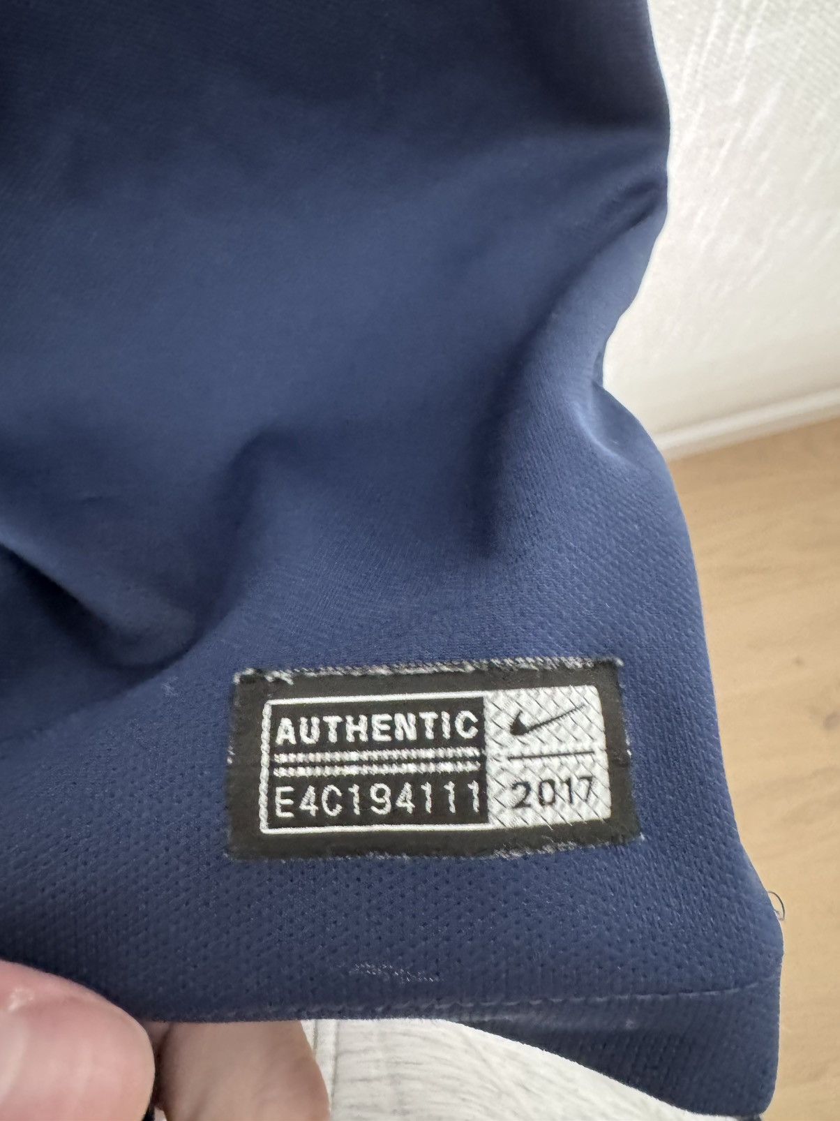 Nike PSG training shirt 2017 Size US M / EU 48-50 / 2 - 3 Thumbnail