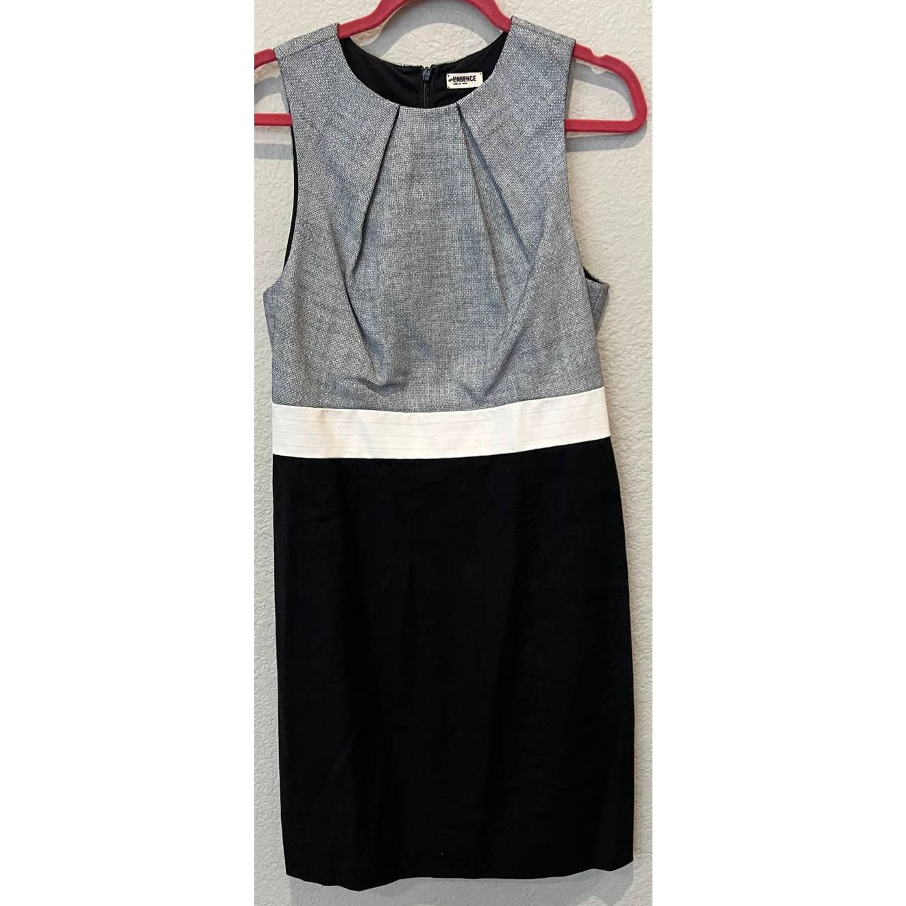 L'AGENCE L'AGENCE Colorblock Sheath Dress Size 8 Size M / US 6-8 / IT 42-44 - 6 Thumbnail