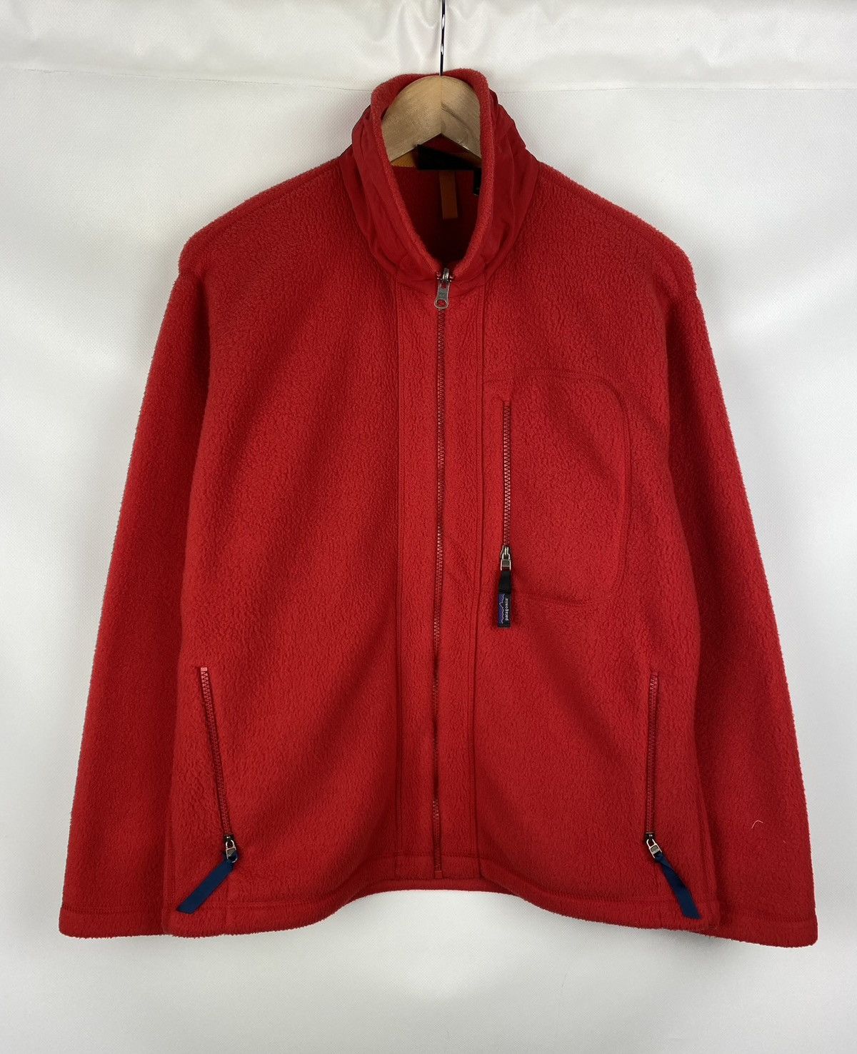 Patagonia × Vintage Patagonia Synchilla men’s full zip fleece jacket size M Size US M / EU 48-50 / 2 - 1 Thumbnail