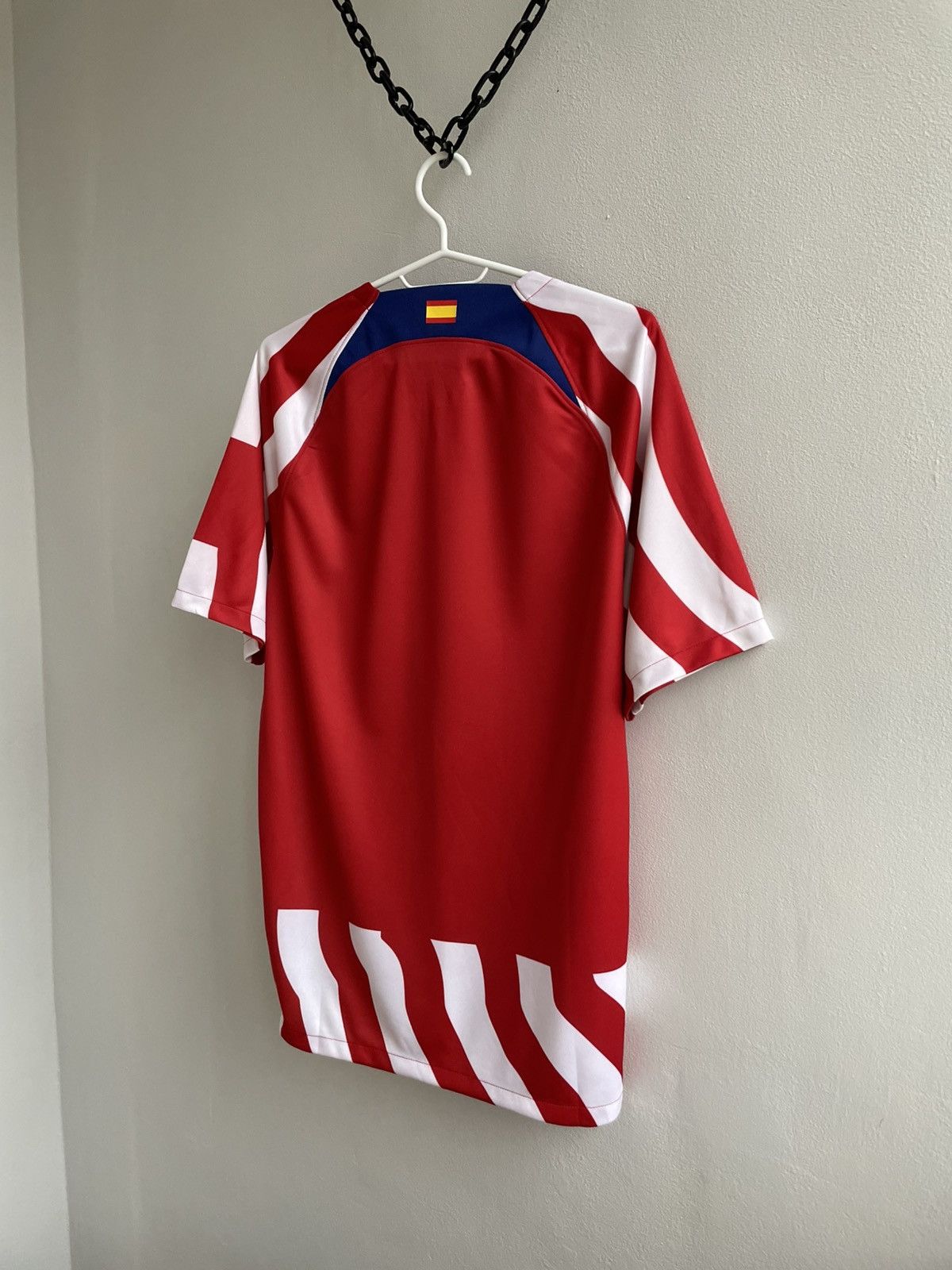 Nike Atletico Madrid 2023 2024 Home Shirt Football Soccer Jersey Size US M / EU 48-50 / 2 - 12 Thumbnail