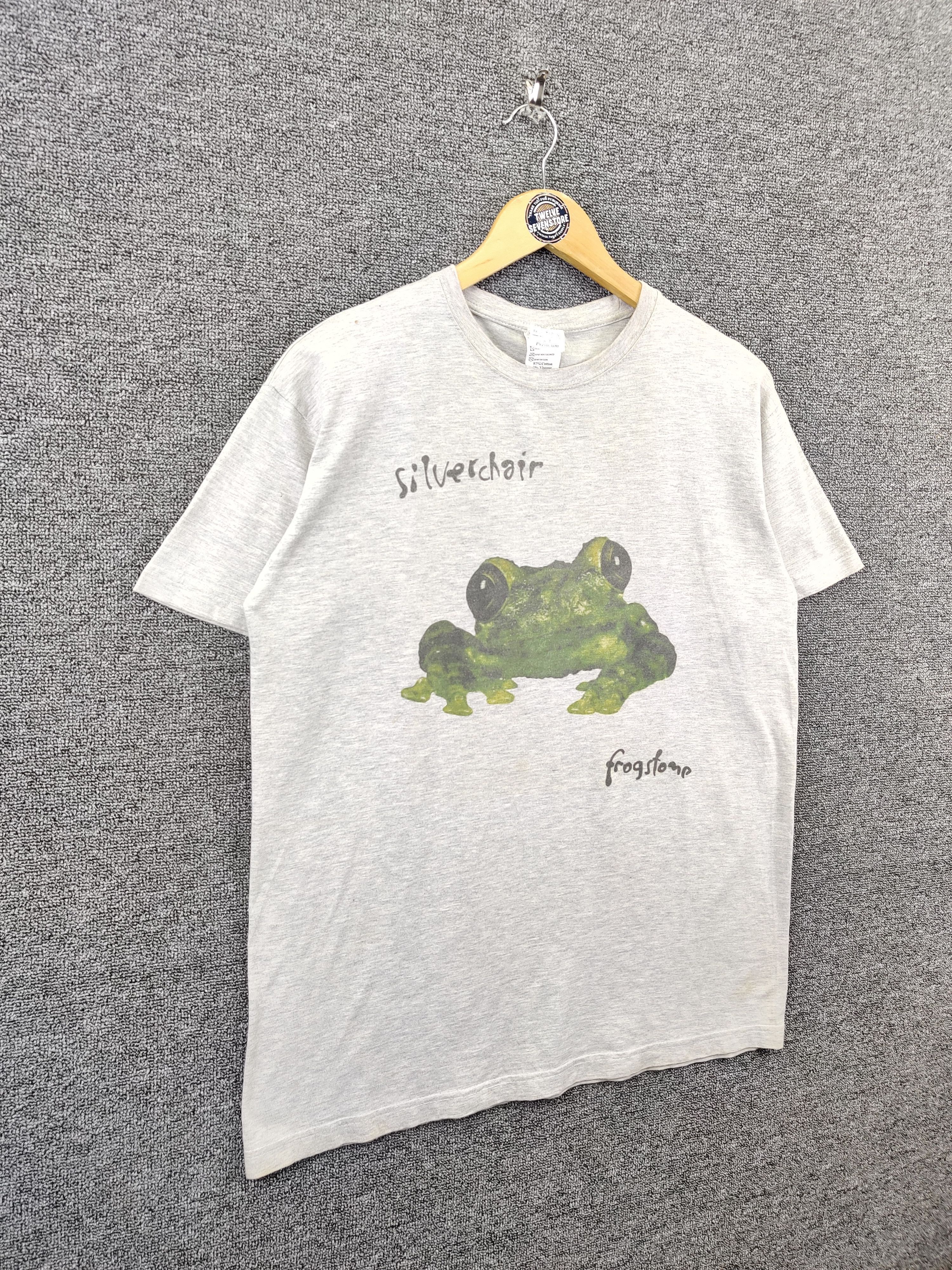 Band Tees Vintage Silverchair Frogstomp Album Band Tee Tshirt Size US M / EU 48-50 / 2 - 5 Thumbnail