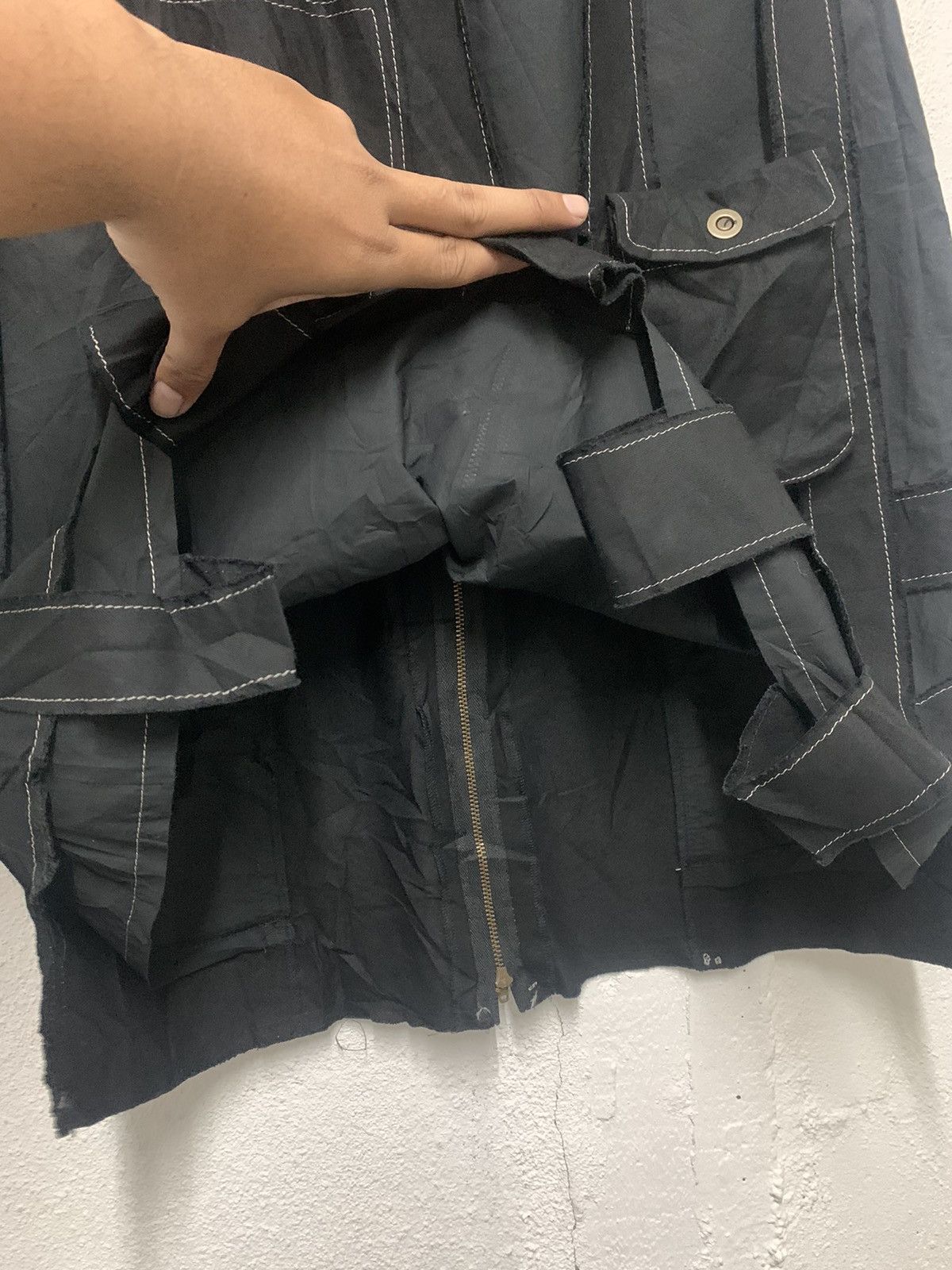 Japanese Brand Gladiator inspired skirt Size 26" / US 2 / IT 38 - 6 Thumbnail