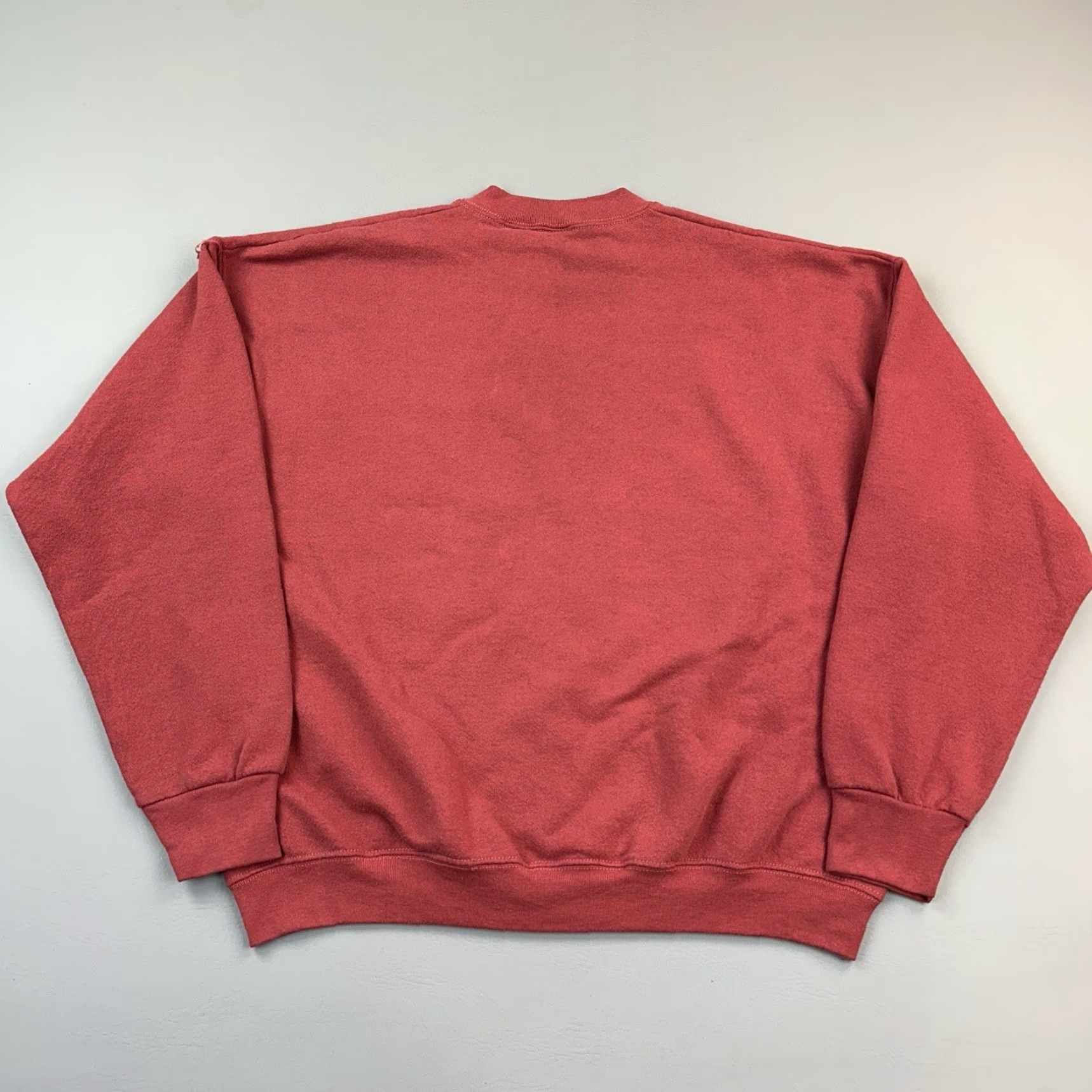 Fruit Of The Loom VINTAGE Fruit of the Loom Sweatshirt Mens XL Dolphins Pullover USA Made 90s Size US XL / EU 56 / 4 - 4 Thumbnail