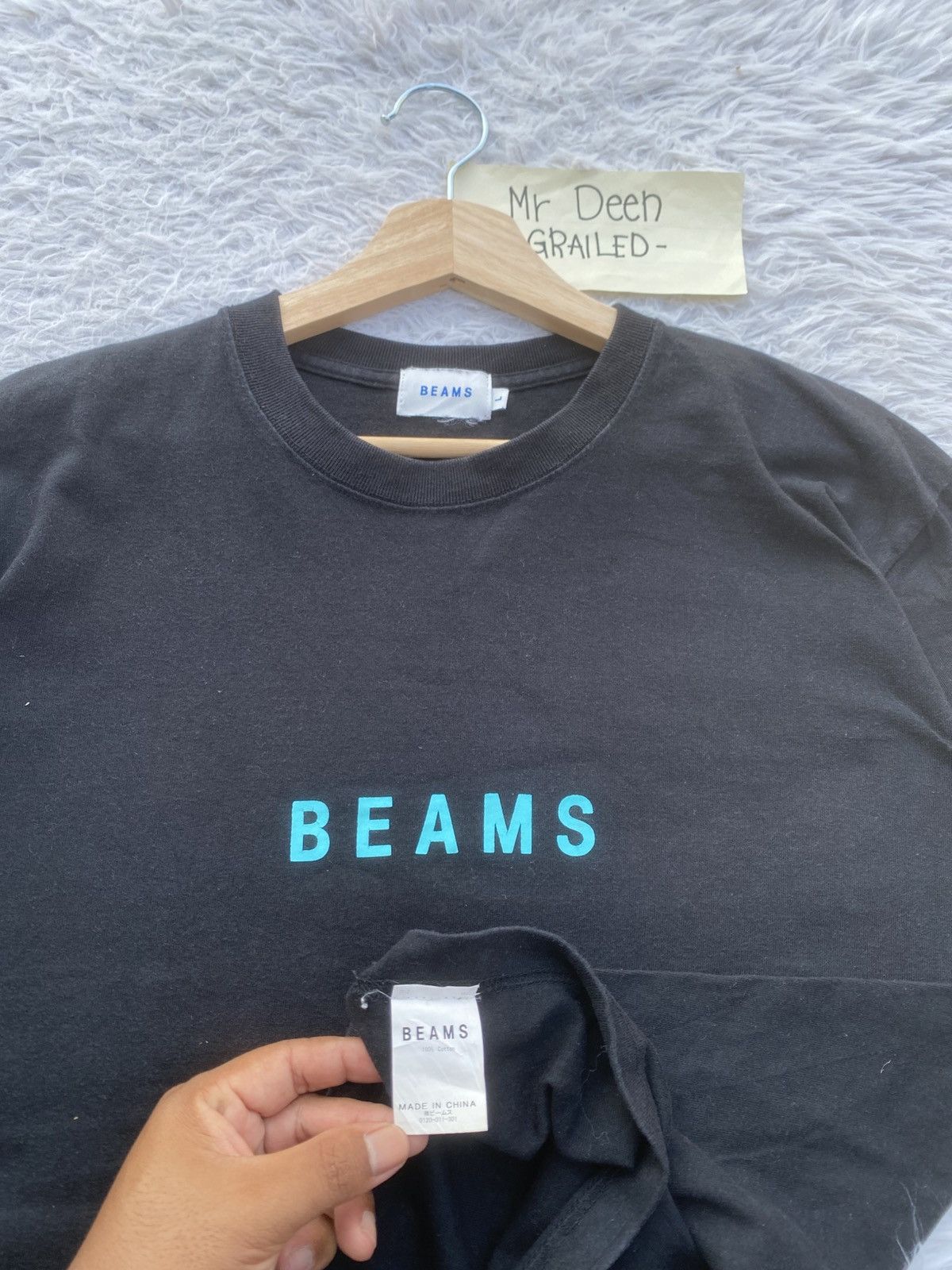 Beams Plus Beams Japan T-shirt Spell Out Beams Plus Size US L / EU 52-54 / 3 - 9 Thumbnail