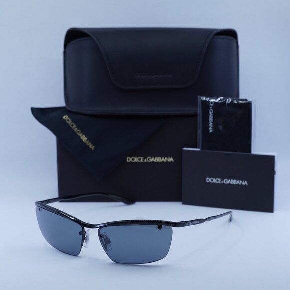 Dolce & Gabbana Dolce & Gabbana DG2307 01/6G Sunglasses - Lowest Price! Size ONE SIZE - 1 Thumbnail