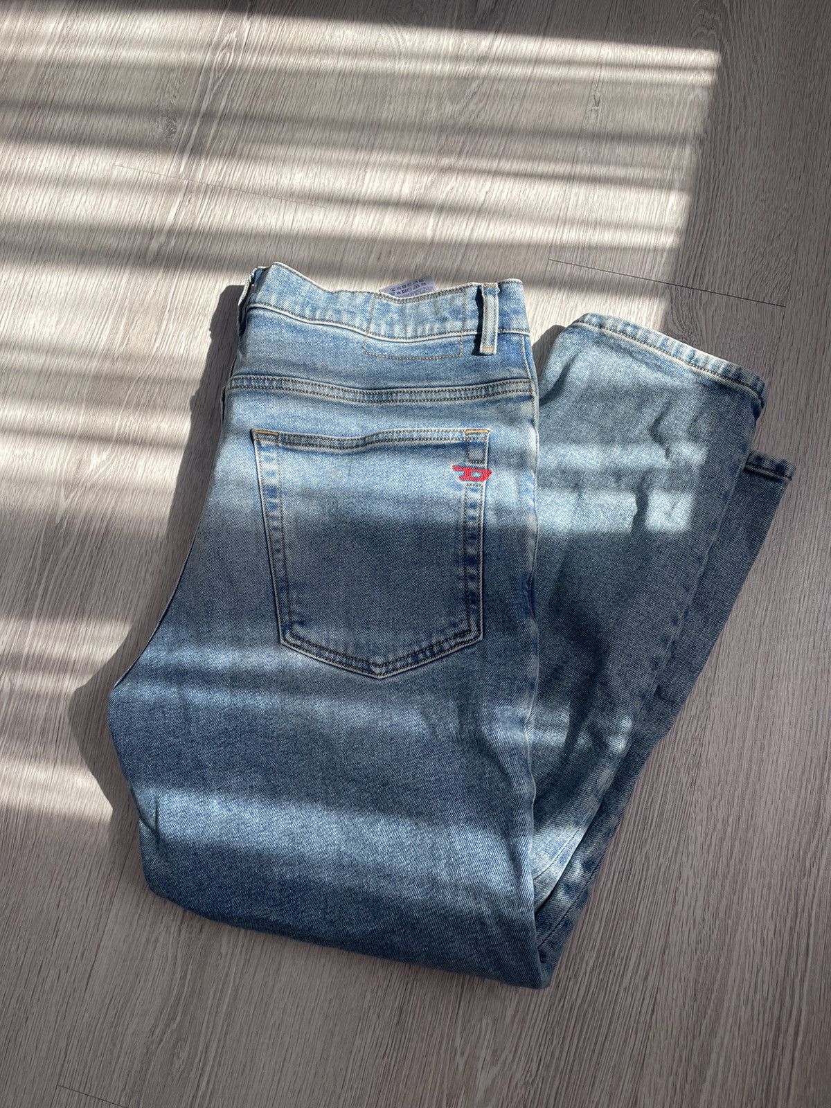 Diesel Diesel 2005 D-Fining Jeans Size US 36 / EU 52 - 2 Thumbnail