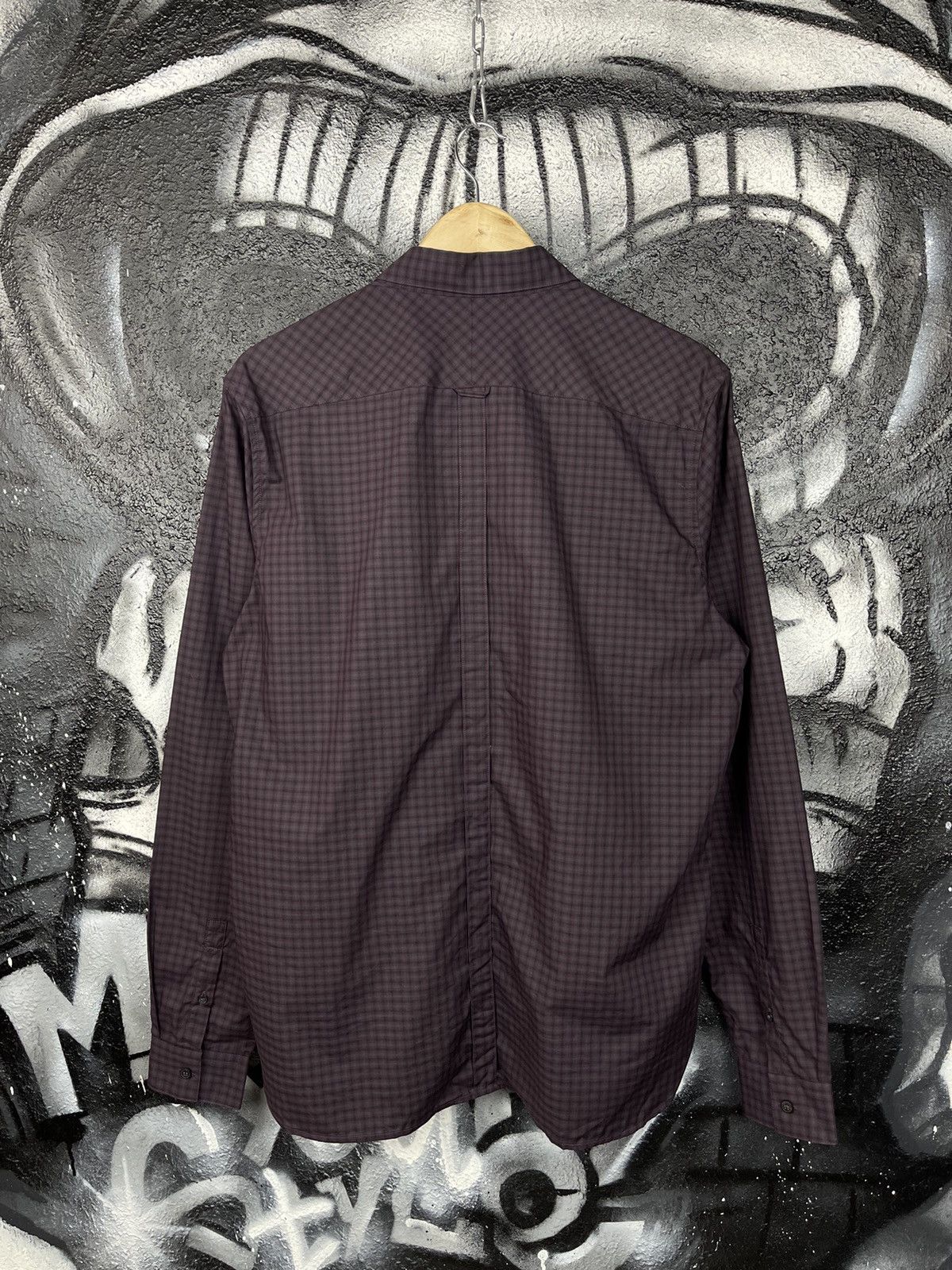 Fred Perry Fred Perry Cotton Checkered Button Up Shirt Men’s Size Large Size US L / EU 52-54 / 3 - 7 Thumbnail